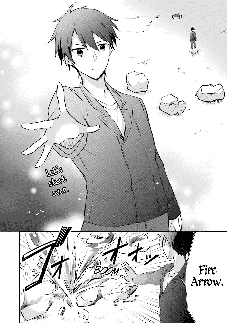 Kikanshita Yuusha no Gojitsudan Chapter 2 page 18 - Chapter 2: The Hero's Magic