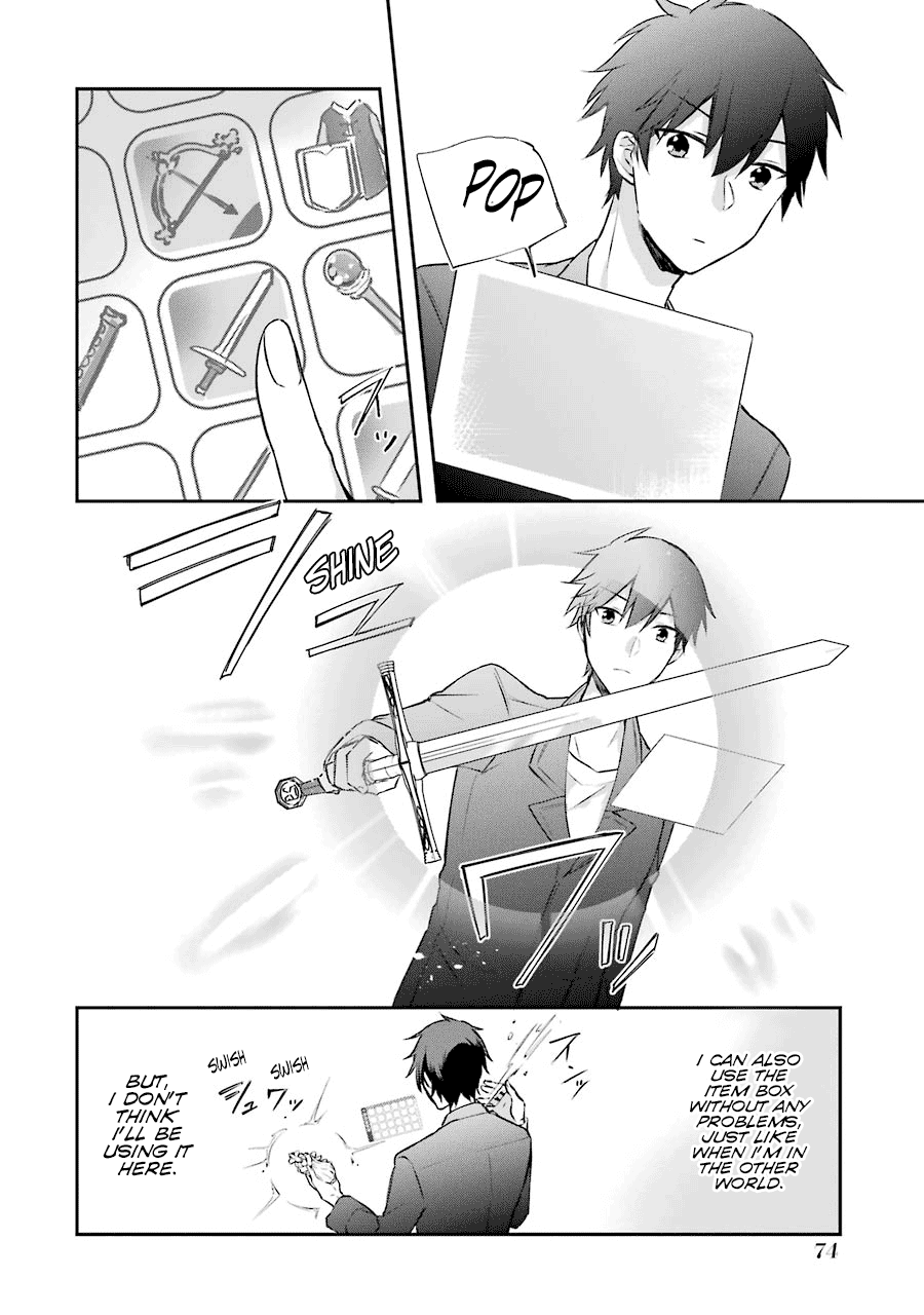 Kikanshita Yuusha no Gojitsudan Chapter 2 page 20 - Chapter 2: The Hero's Magic