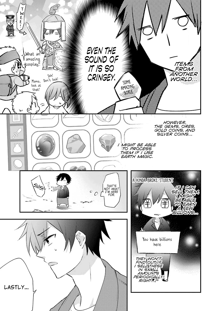 Kikanshita Yuusha no Gojitsudan Chapter 2 page 21 - Chapter 2: The Hero's Magic