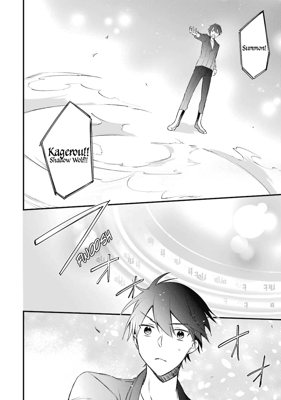 Kikanshita Yuusha no Gojitsudan Chapter 2 page 22 - Chapter 2: The Hero's Magic