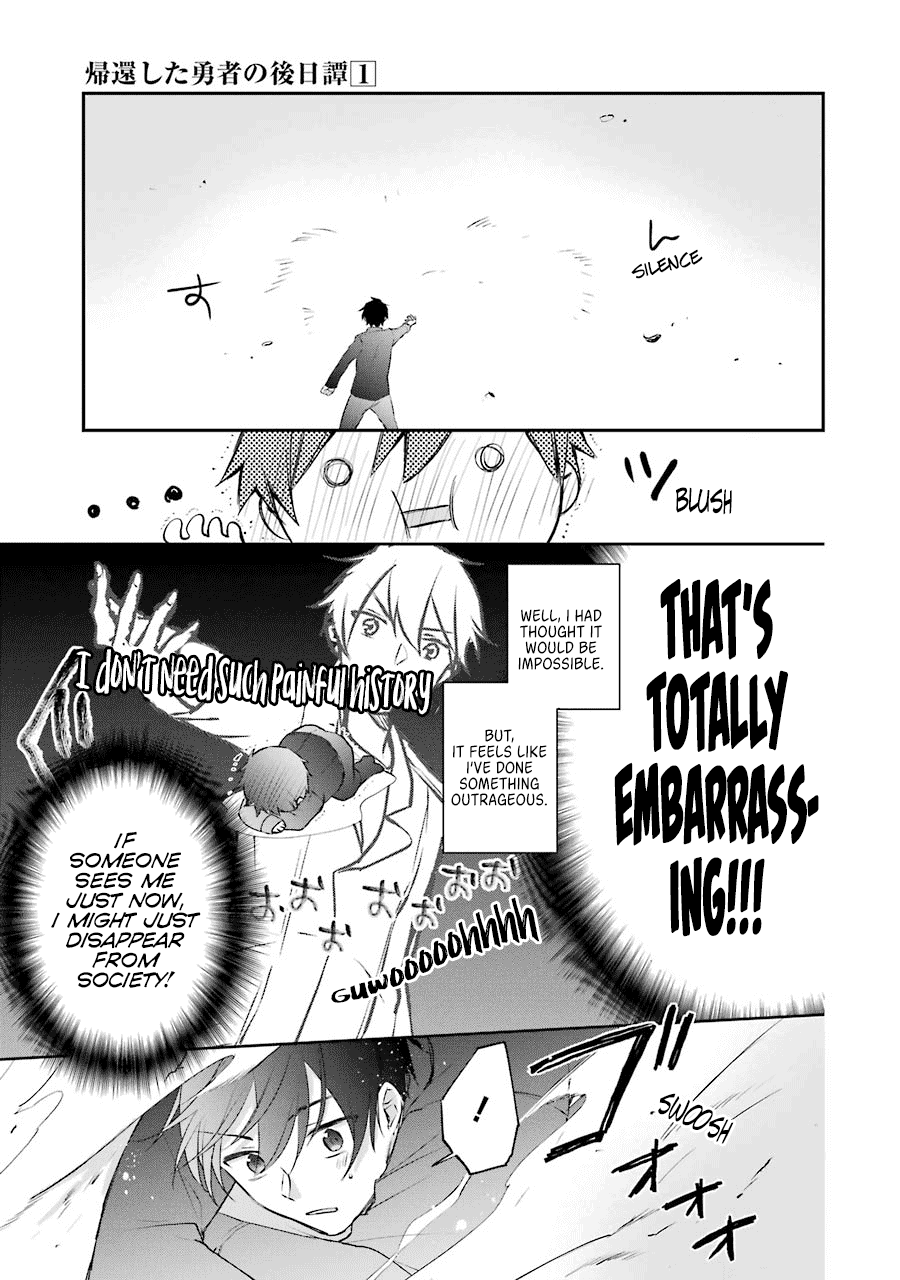 Kikanshita Yuusha no Gojitsudan Chapter 2 page 23 - Chapter 2: The Hero's Magic