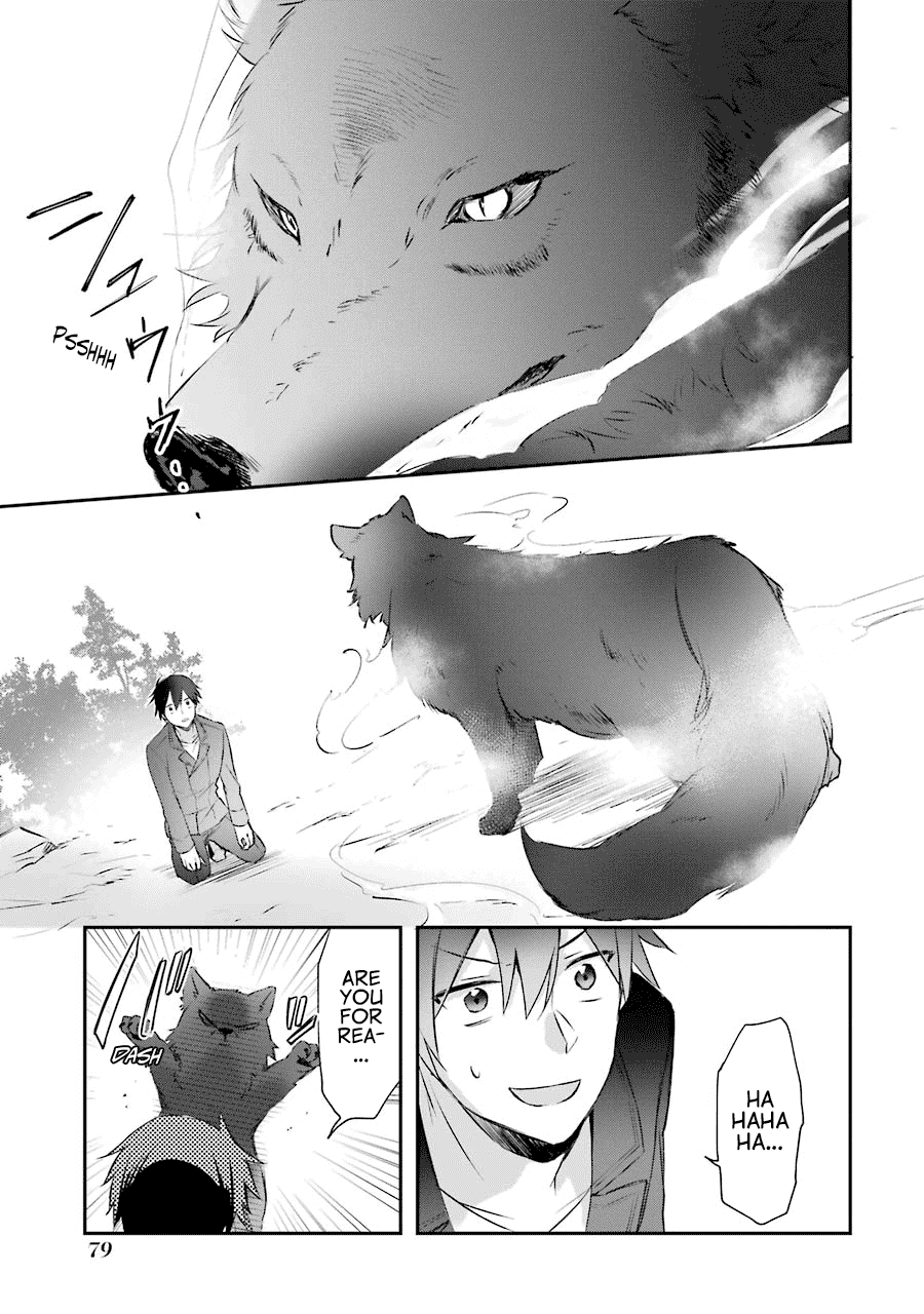 Kikanshita Yuusha no Gojitsudan Chapter 2 page 25 - Chapter 2: The Hero's Magic