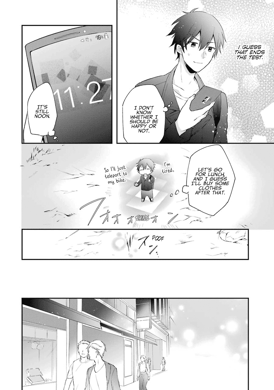 Kikanshita Yuusha no Gojitsudan Chapter 2 page 28 - Chapter 2: The Hero's Magic