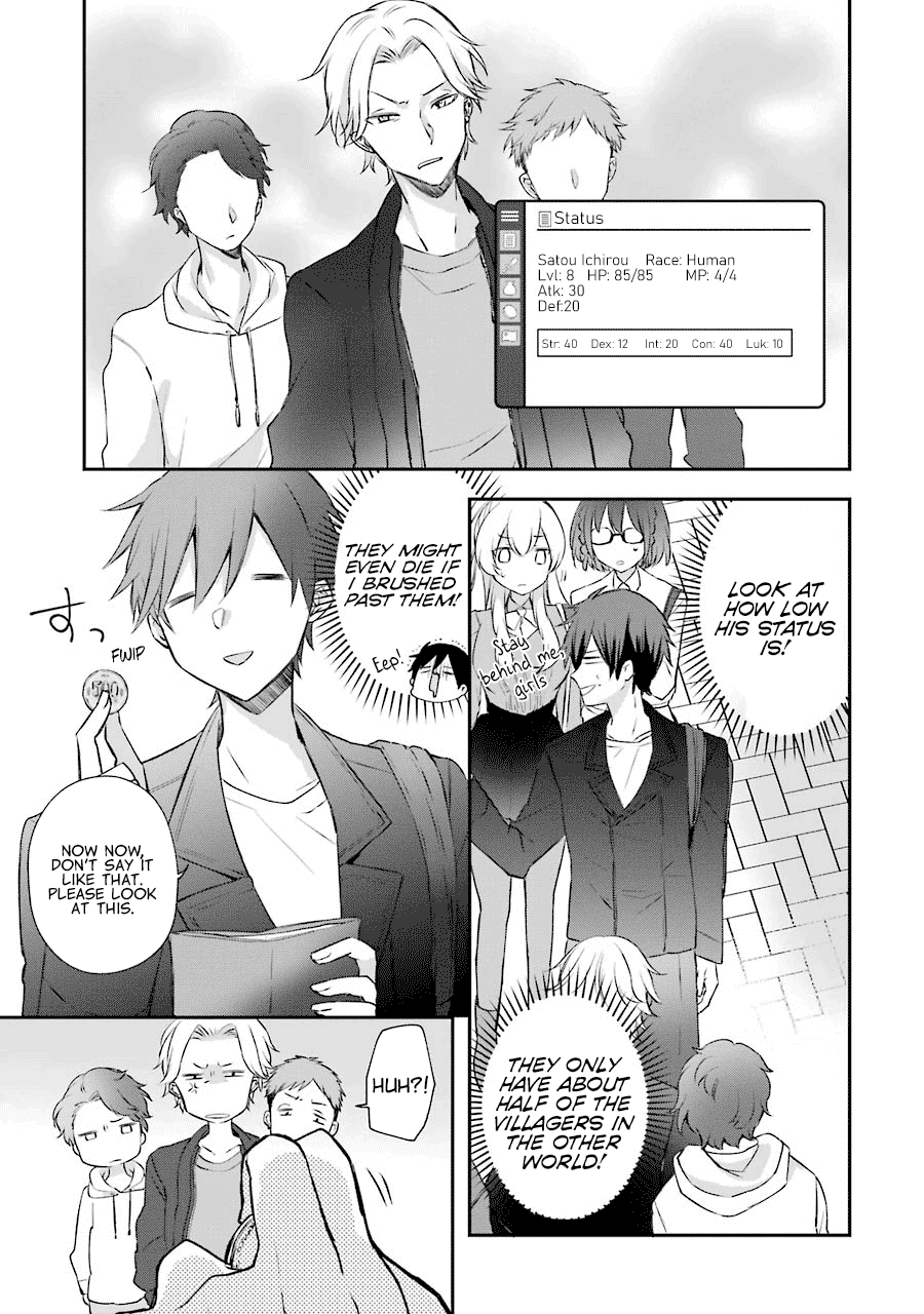 Kikanshita Yuusha no Gojitsudan Chapter 2 page 35 - Chapter 2: The Hero's Magic