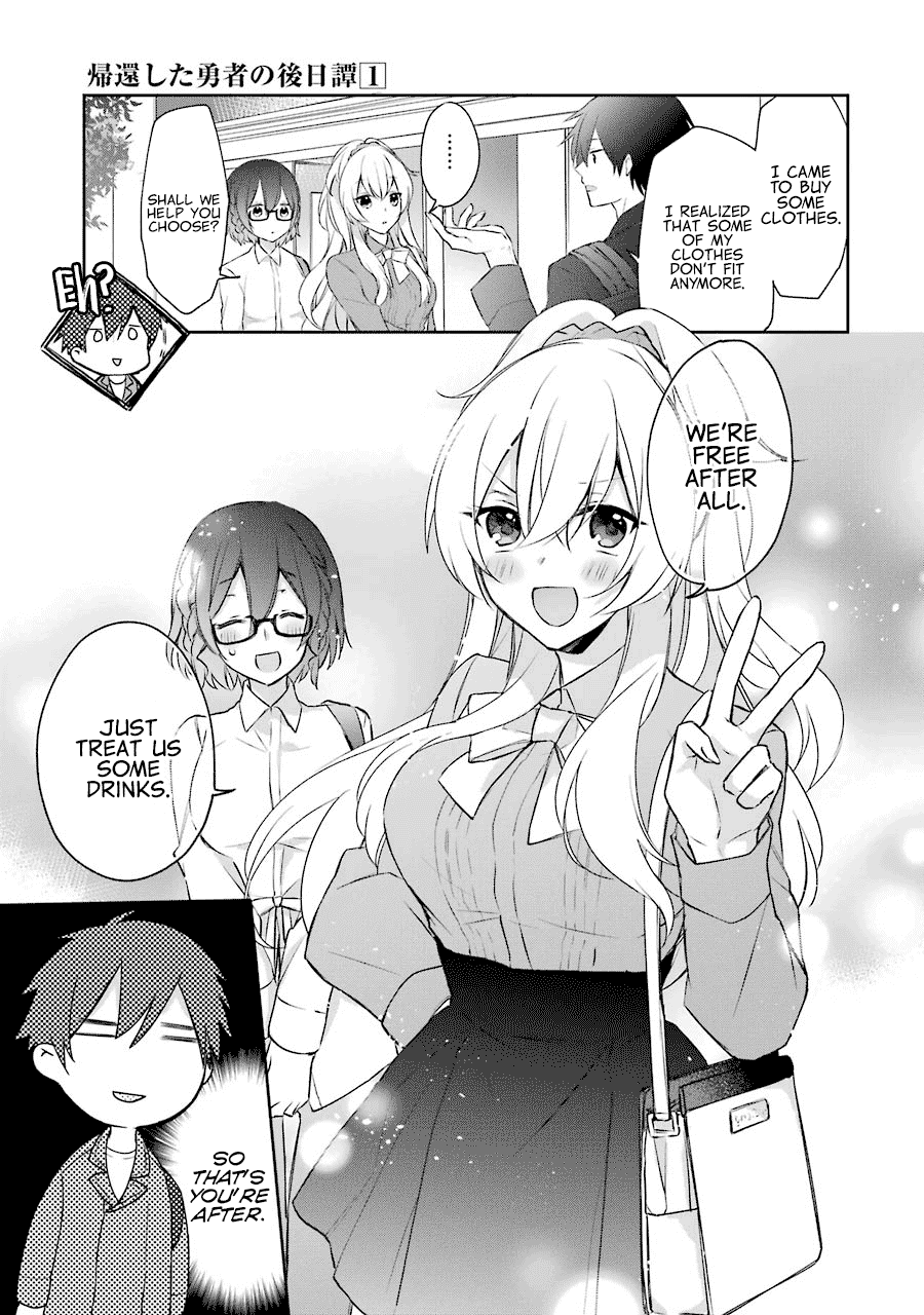 Kikanshita Yuusha no Gojitsudan Chapter 2 page 39 - Chapter 2: The Hero's Magic