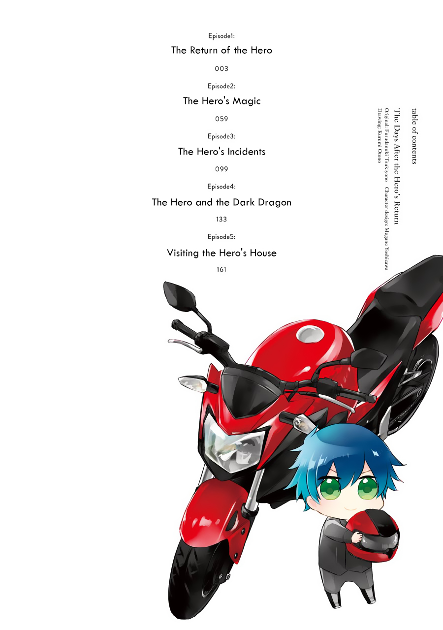 Kikanshita Yuusha no Gojitsudan Chapter 2 page 4 - Chapter 2: The Hero's Magic