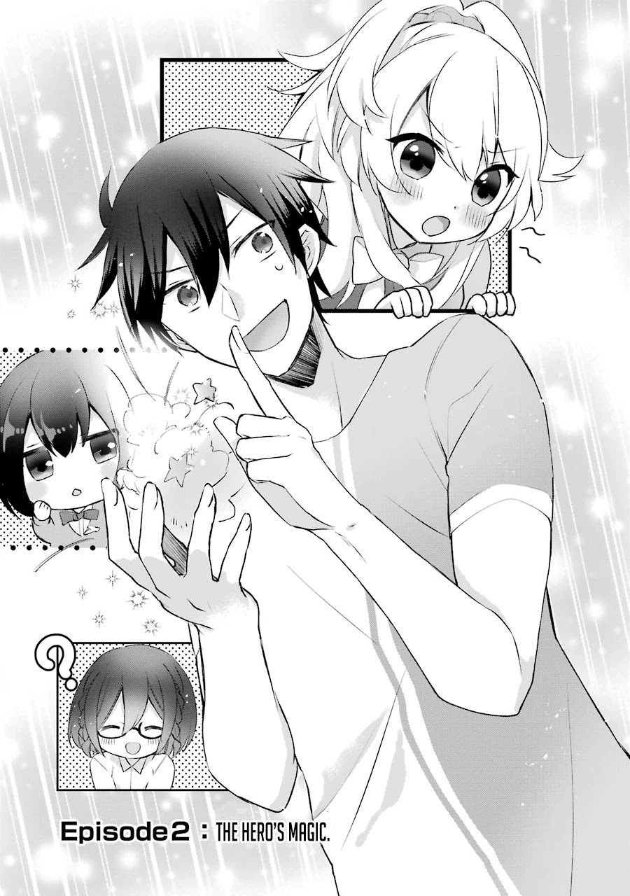 Kikanshita Yuusha no Gojitsudan Chapter 2 page 5 - Chapter 2: The Hero's Magic
