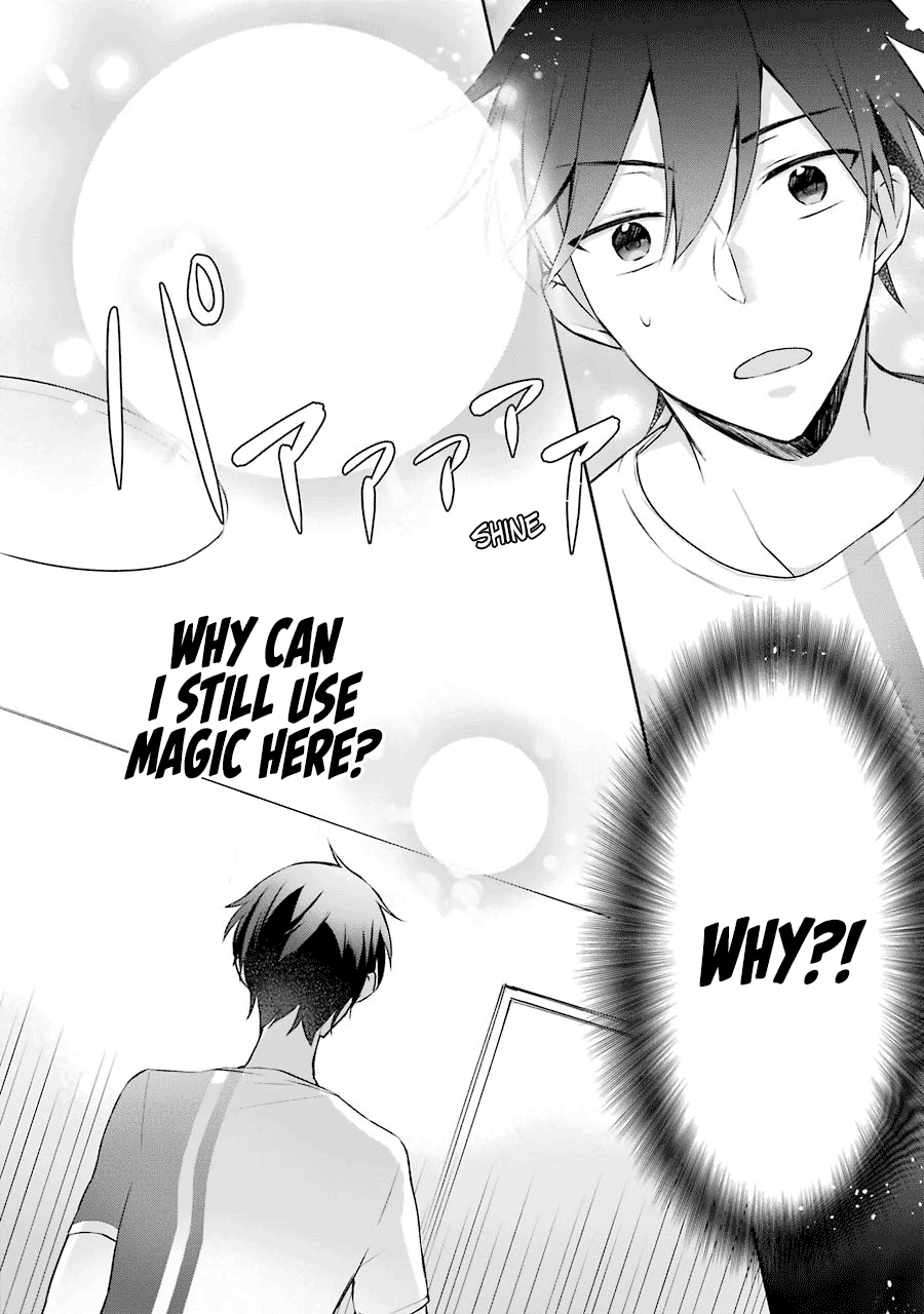 Kikanshita Yuusha no Gojitsudan Chapter 2 page 6 - Chapter 2: The Hero's Magic