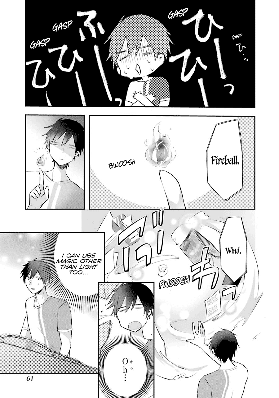 Kikanshita Yuusha no Gojitsudan Chapter 2 page 7 - Chapter 2: The Hero's Magic