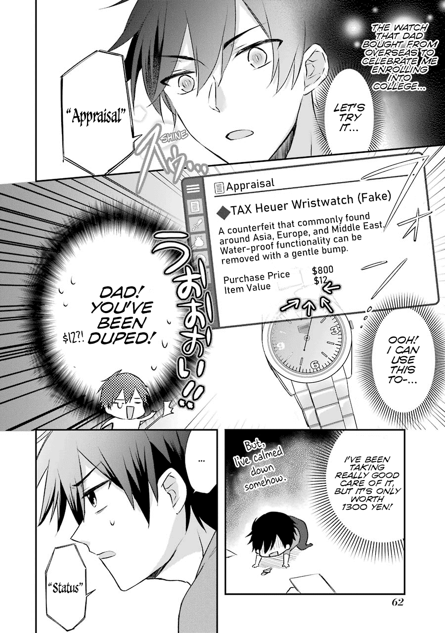 Kikanshita Yuusha no Gojitsudan Chapter 2 page 8 - Chapter 2: The Hero's Magic