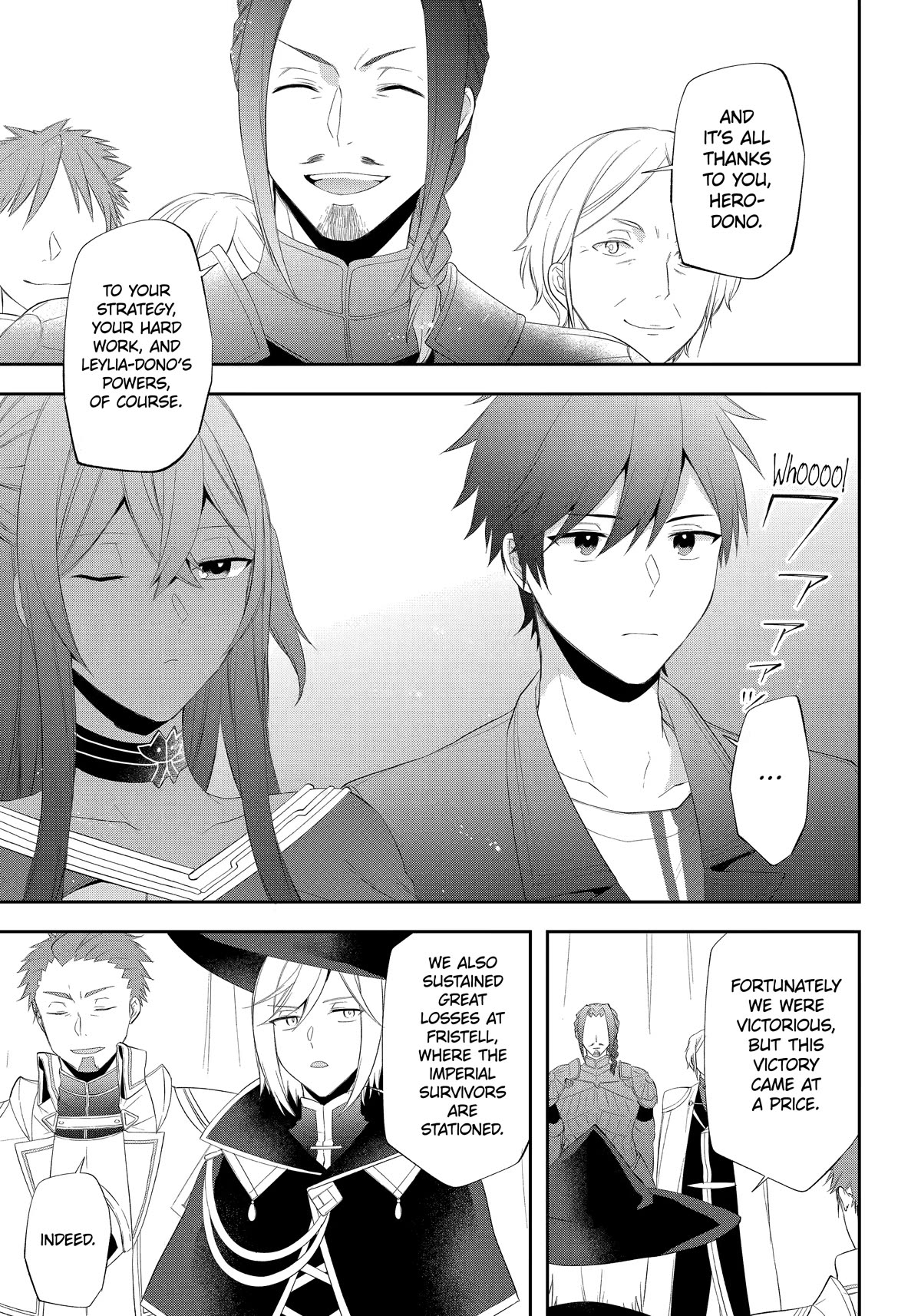 Kikanshita Yuusha no Gojitsudan Chapter 21 page 11 - Chapter 21
