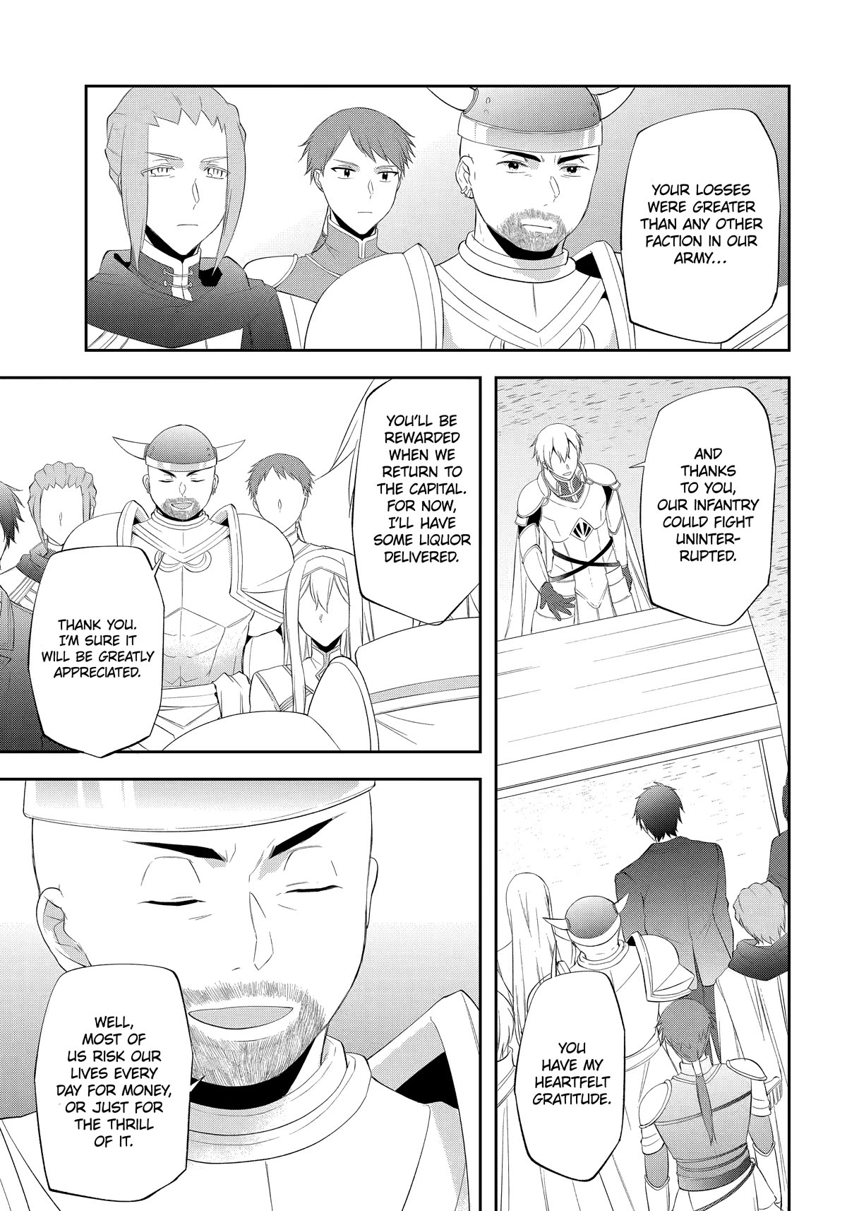 Kikanshita Yuusha no Gojitsudan Chapter 21 page 15 - Chapter 21