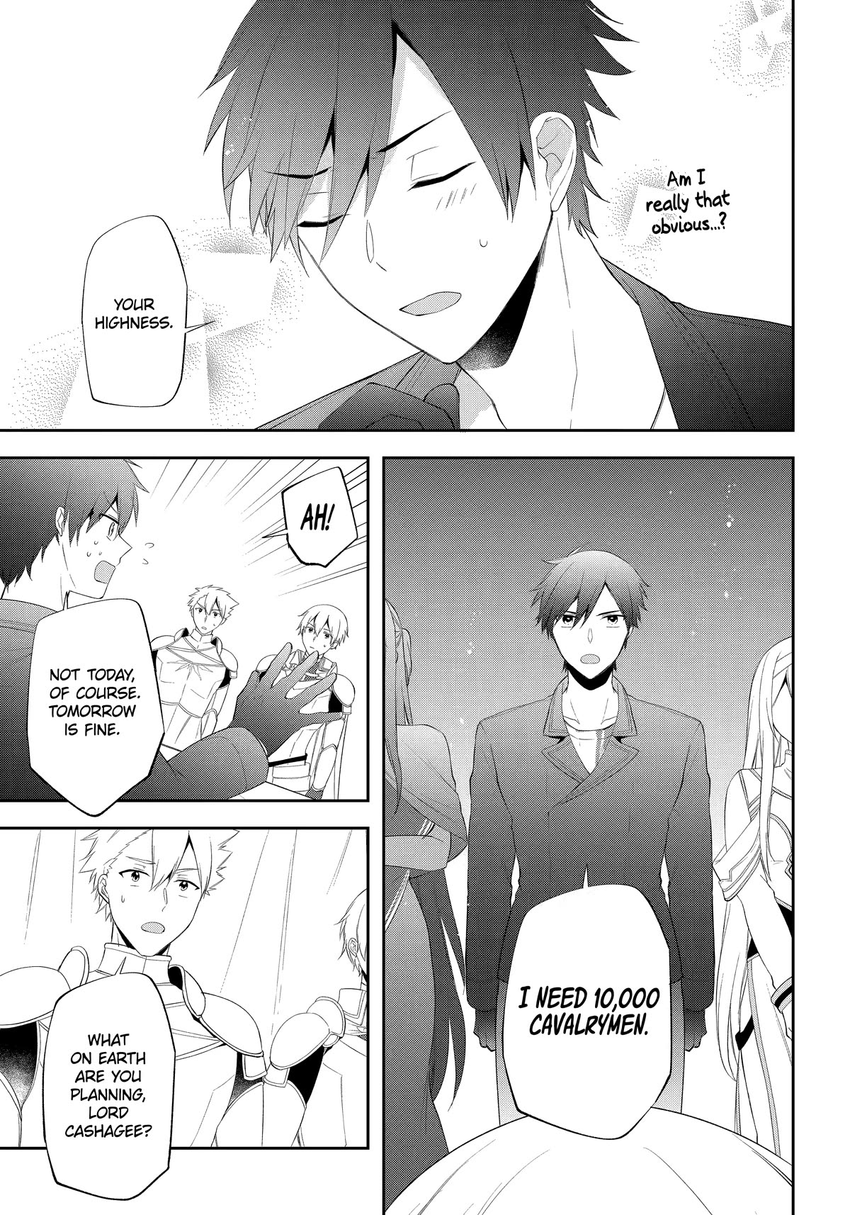 Kikanshita Yuusha no Gojitsudan Chapter 21 page 17 - Chapter 21