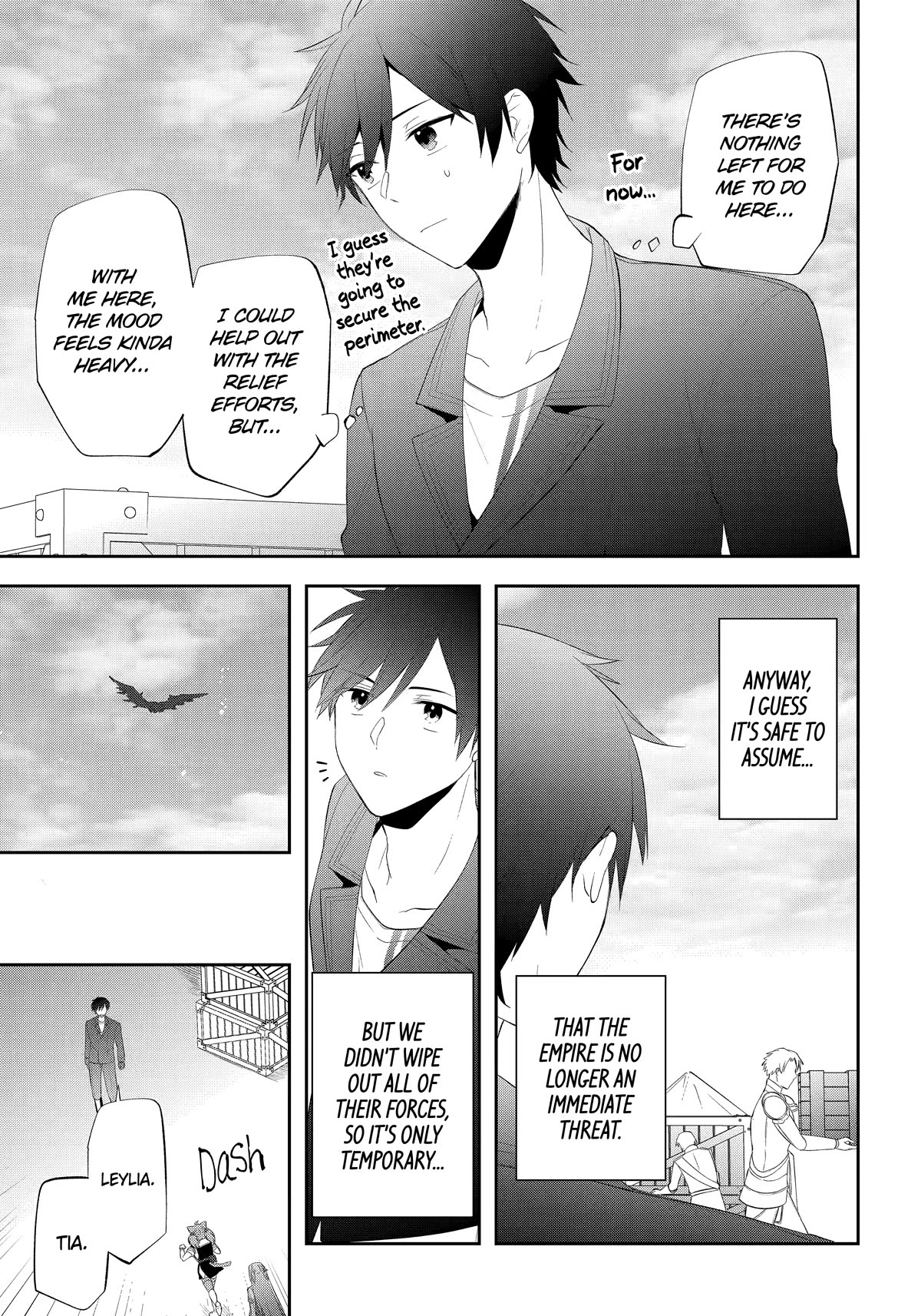 Kikanshita Yuusha no Gojitsudan Chapter 21 page 3 - Chapter 21