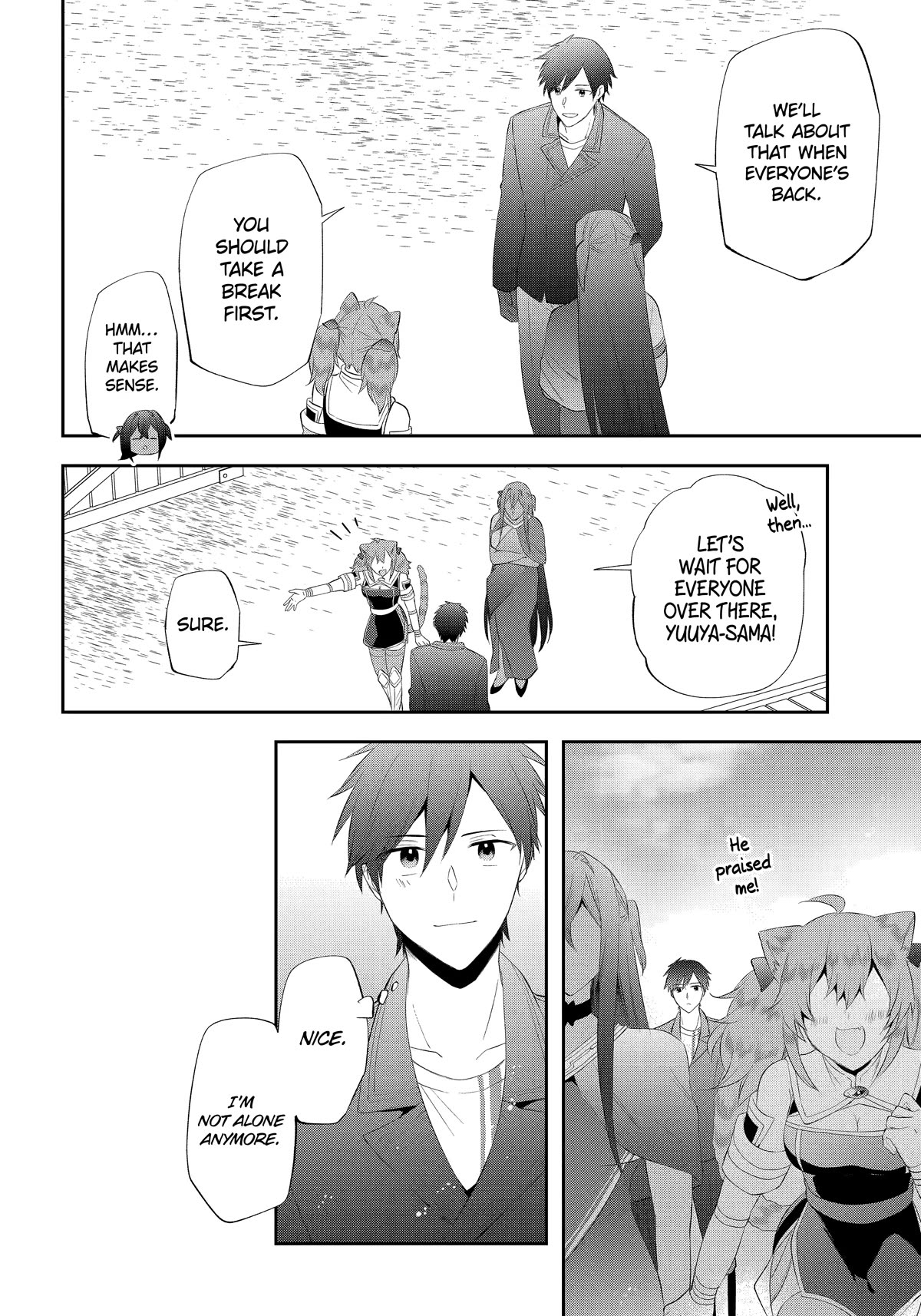 Kikanshita Yuusha no Gojitsudan Chapter 21 page 6 - Chapter 21