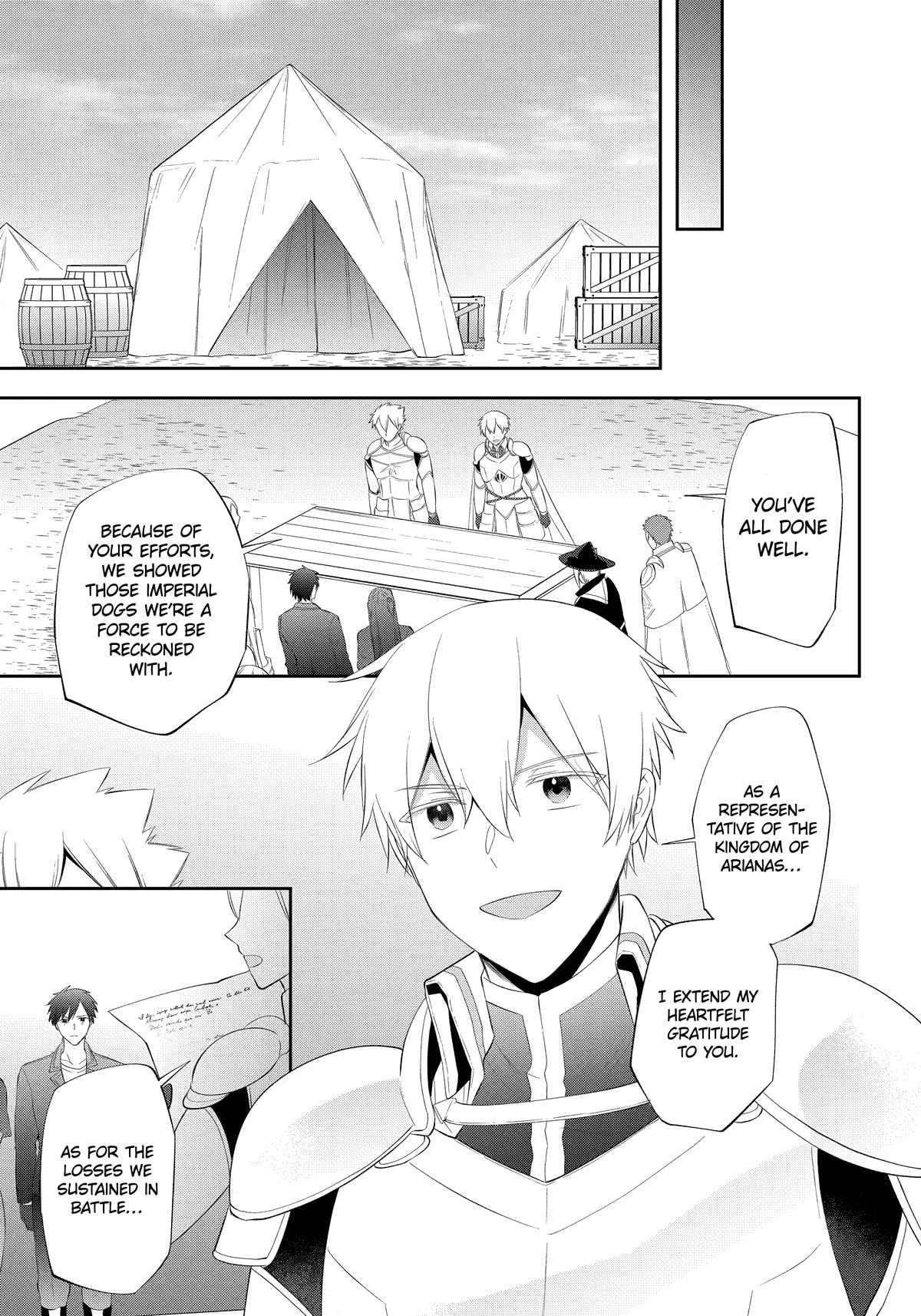 Kikanshita Yuusha no Gojitsudan Chapter 21 page 7 - Chapter 21