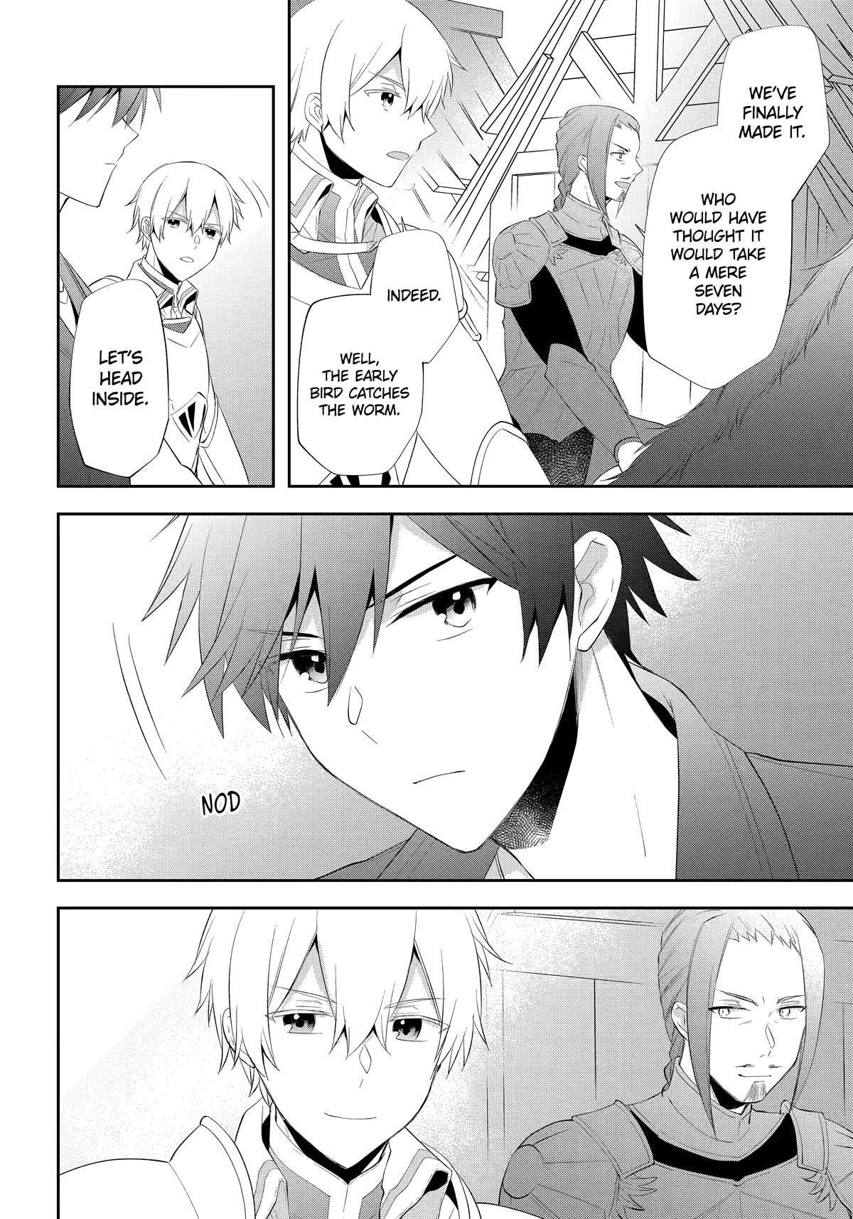 Kikanshita Yuusha no Gojitsudan Chapter 22 page 14 - Chapter 22