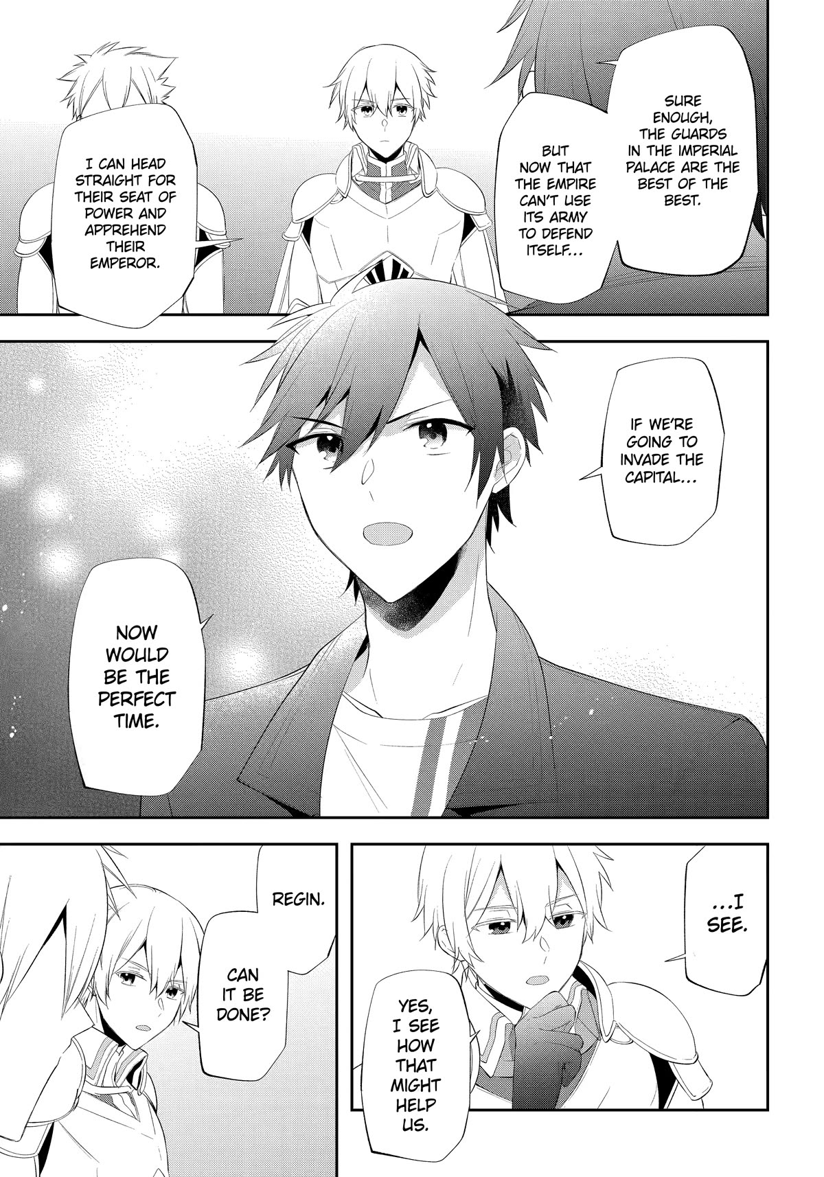 Kikanshita Yuusha no Gojitsudan Chapter 22 page 3 - Chapter 22