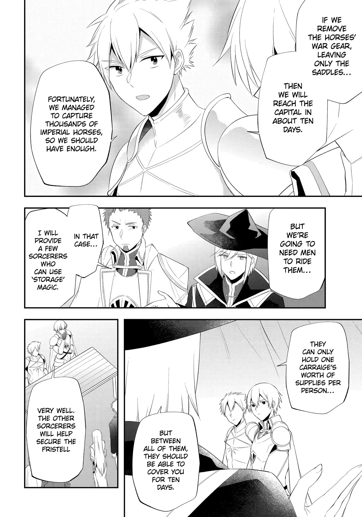Kikanshita Yuusha no Gojitsudan Chapter 22 page 4 - Chapter 22