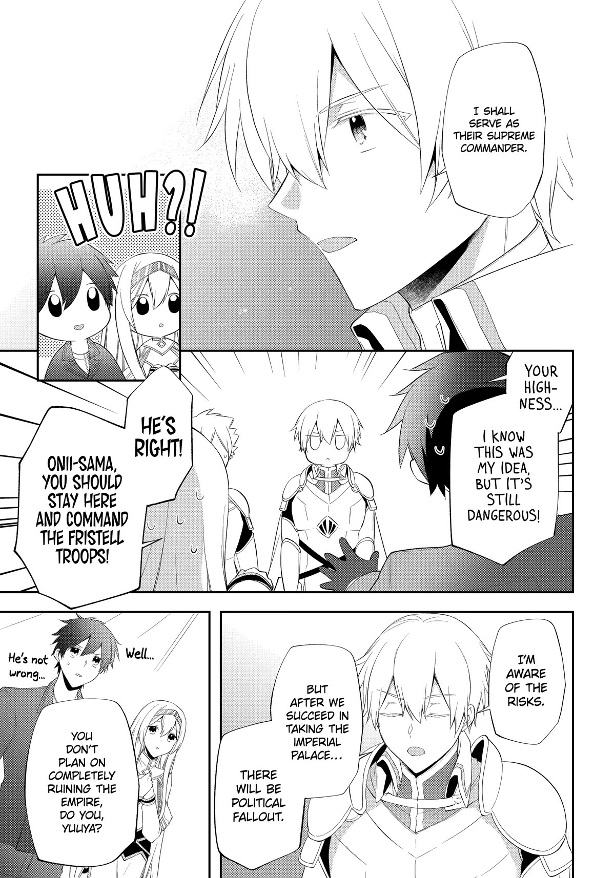 Kikanshita Yuusha no Gojitsudan Chapter 22 page 7 - Chapter 22