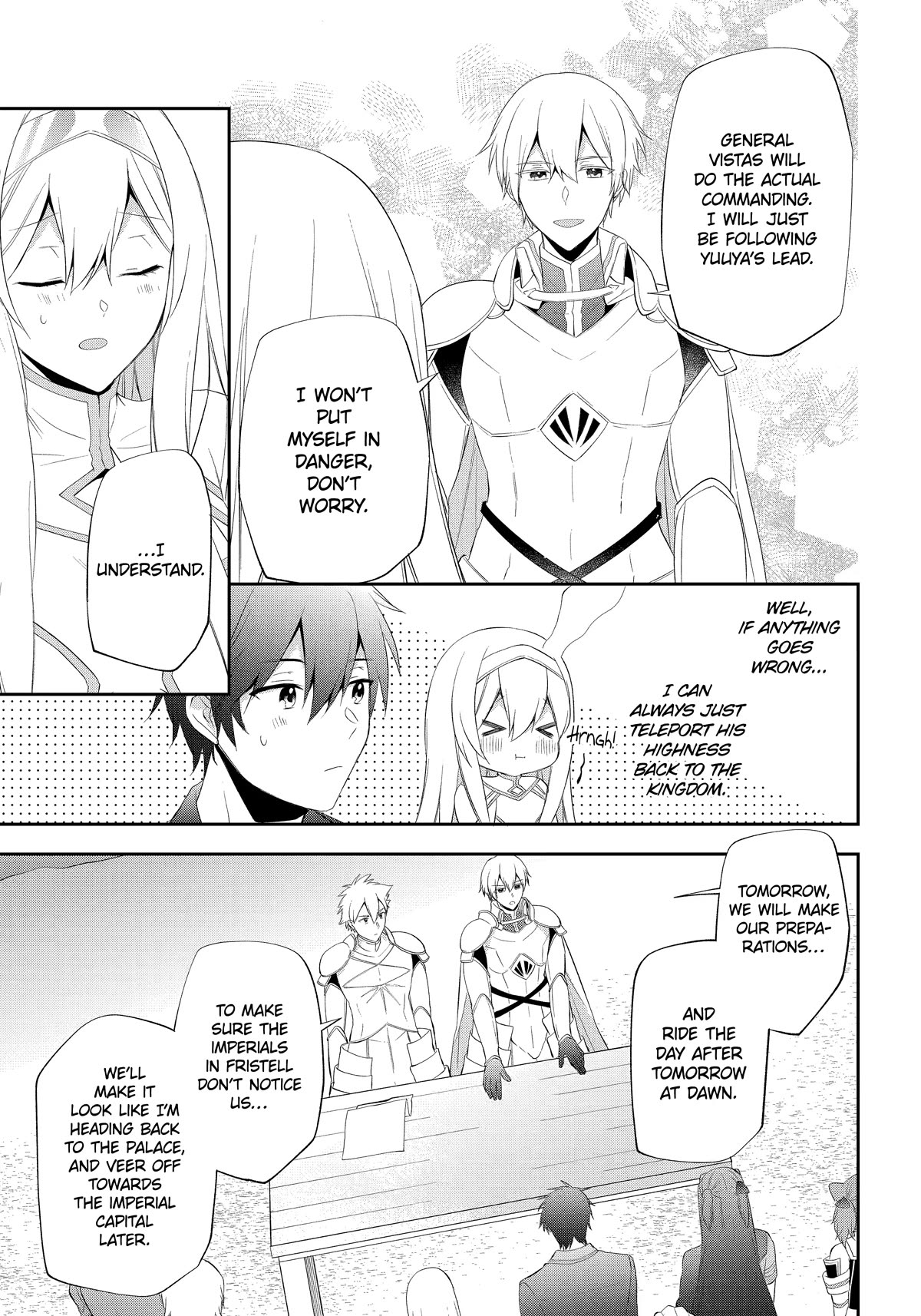 Kikanshita Yuusha no Gojitsudan Chapter 22 page 9 - Chapter 22