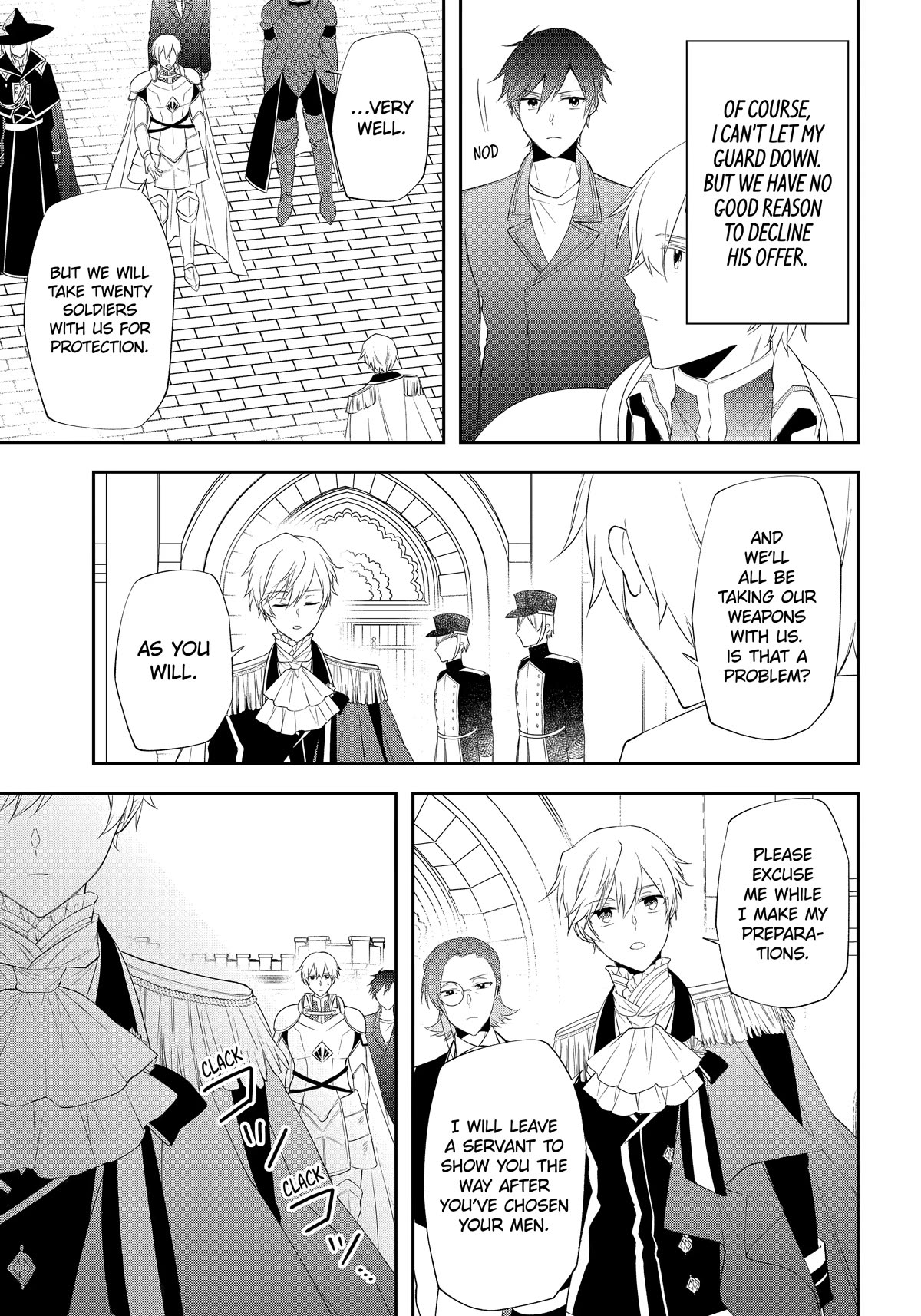 Kikanshita Yuusha no Gojitsudan Chapter 23 page 11 - Chapter 23