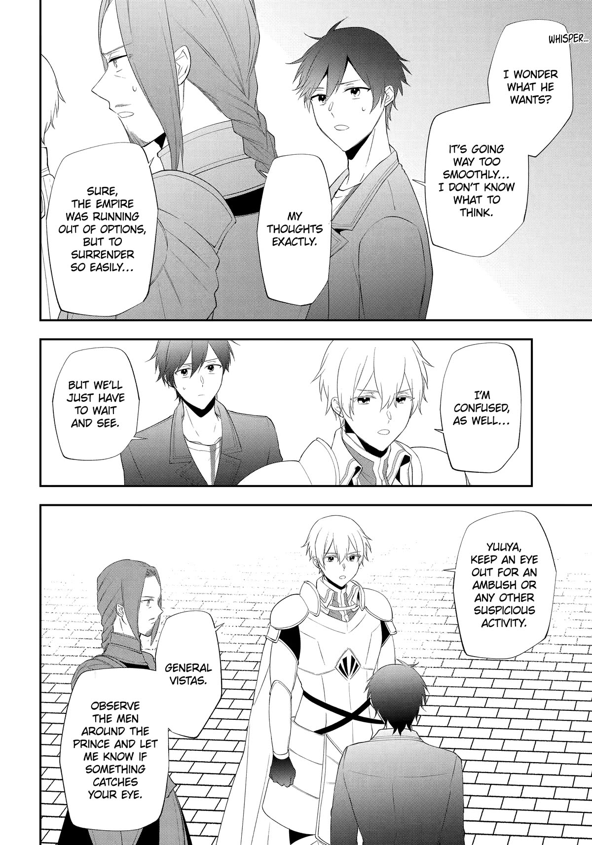 Kikanshita Yuusha no Gojitsudan Chapter 23 page 12 - Chapter 23