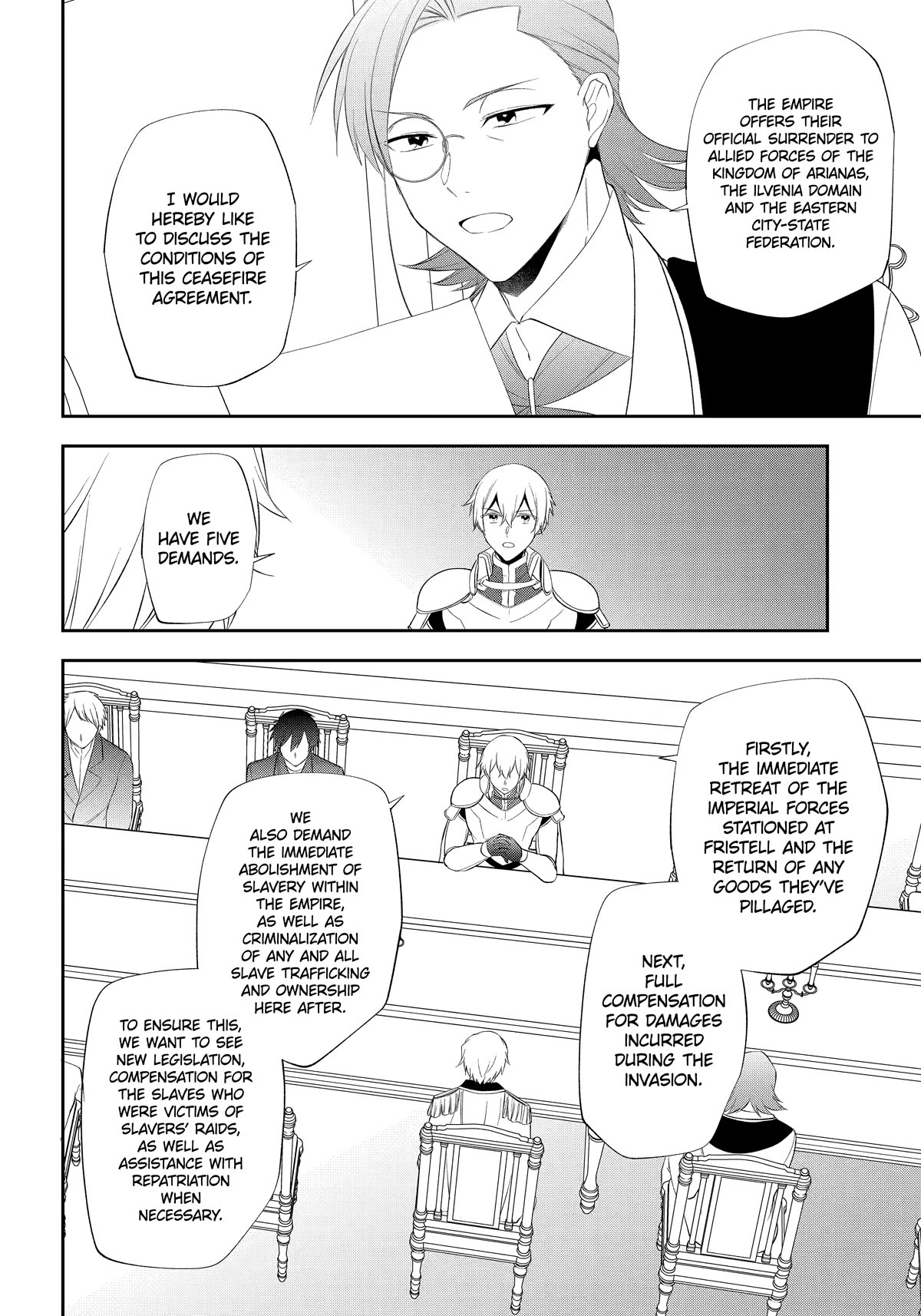 Kikanshita Yuusha no Gojitsudan Chapter 23 page 14 - Chapter 23