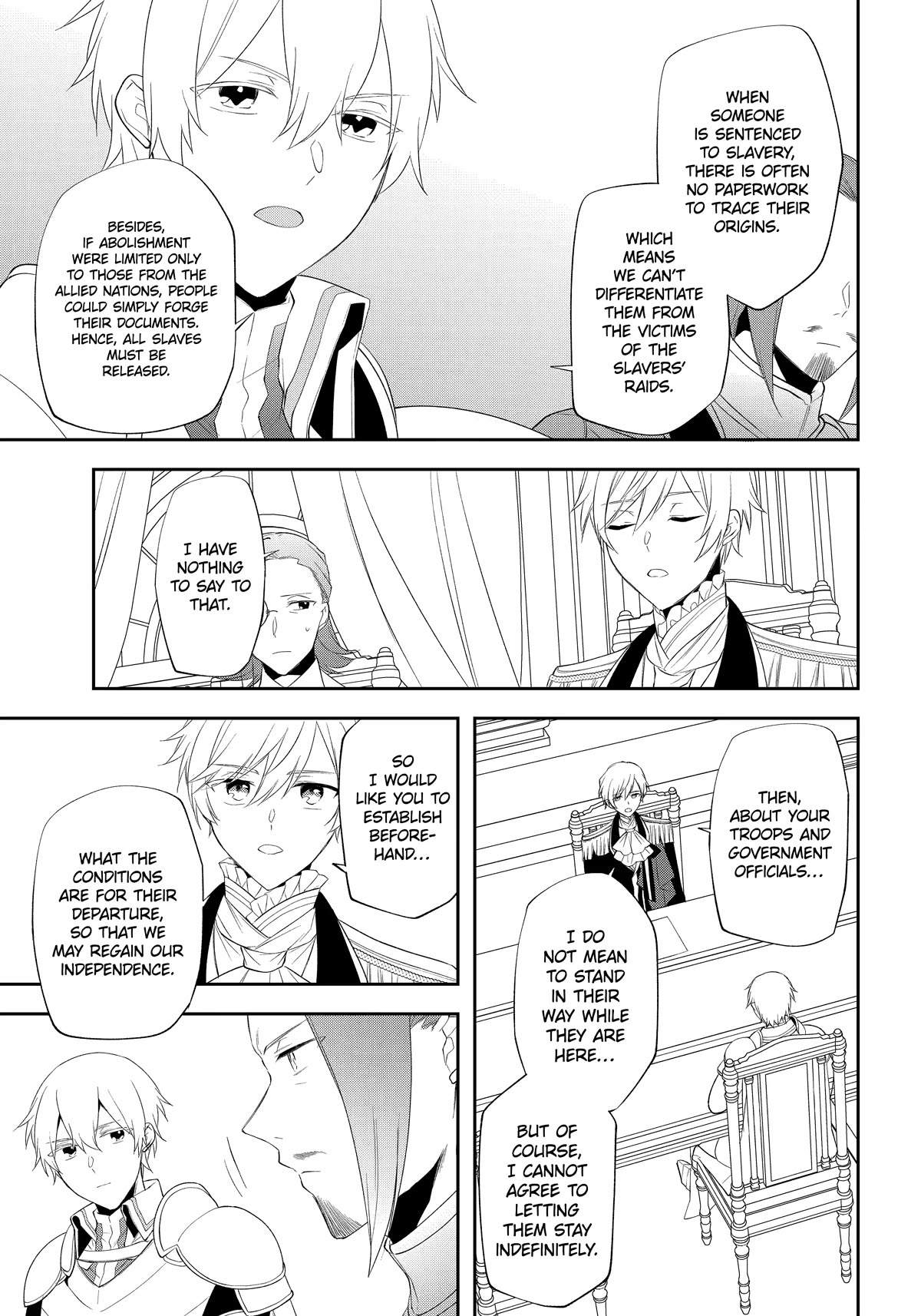 Kikanshita Yuusha no Gojitsudan Chapter 23 page 17 - Chapter 23