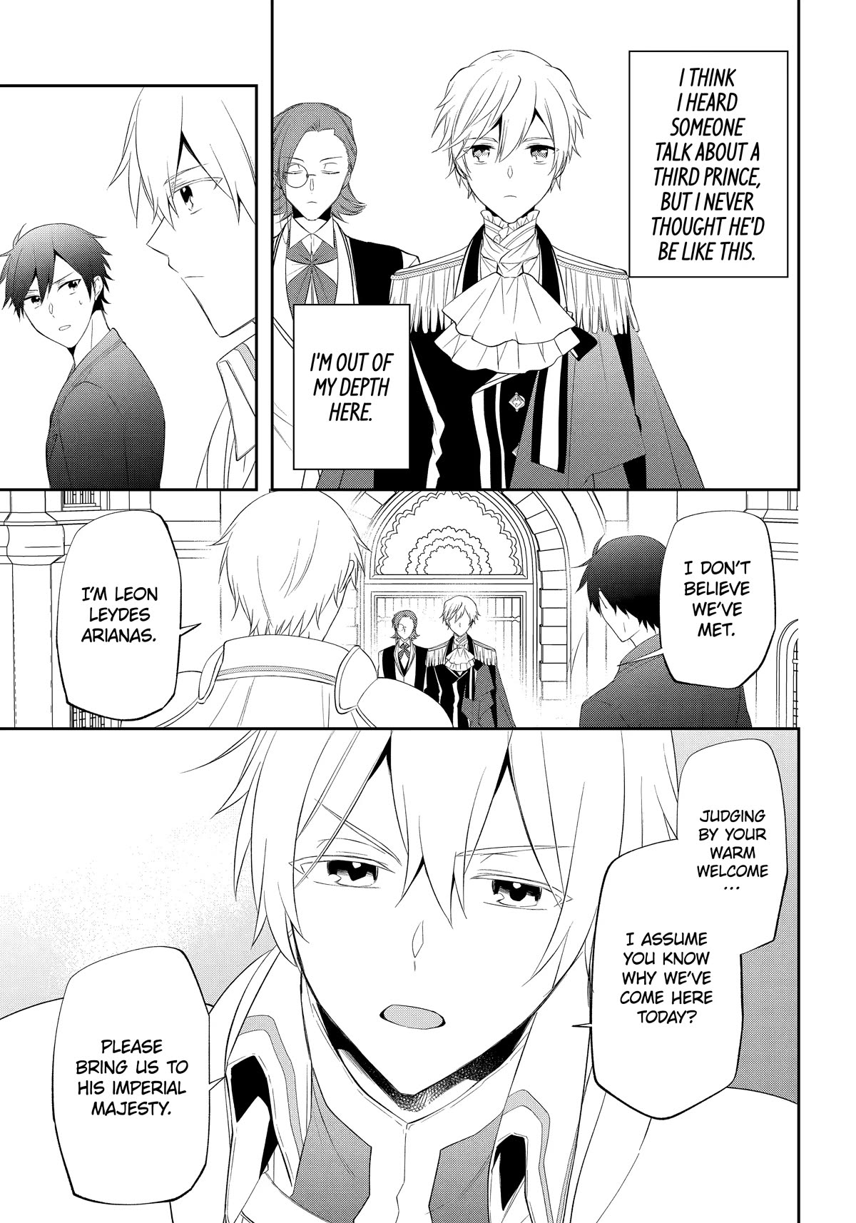 Kikanshita Yuusha no Gojitsudan Chapter 23 page 3 - Chapter 23