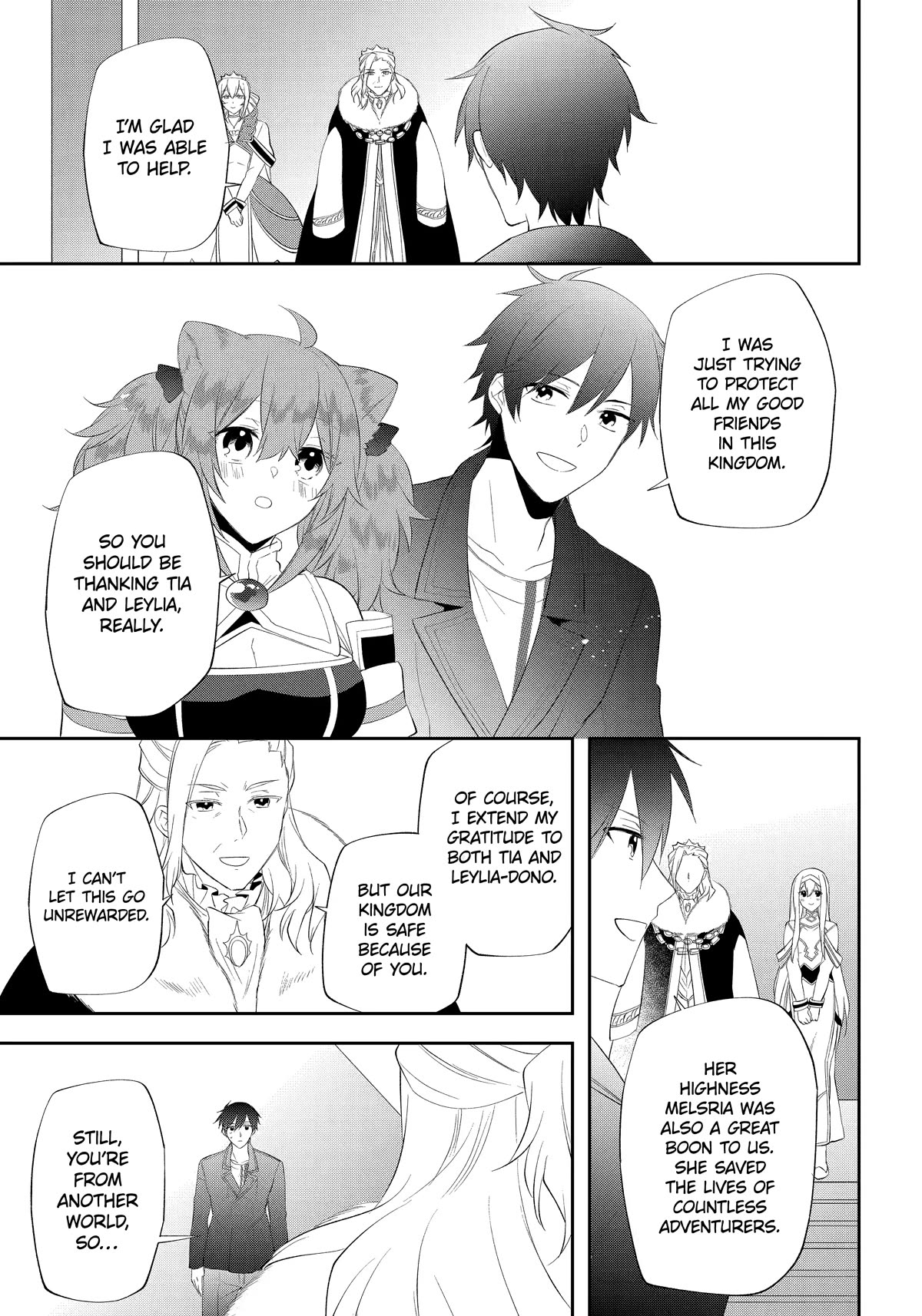 Kikanshita Yuusha no Gojitsudan Chapter 23 page 31 - Chapter 23