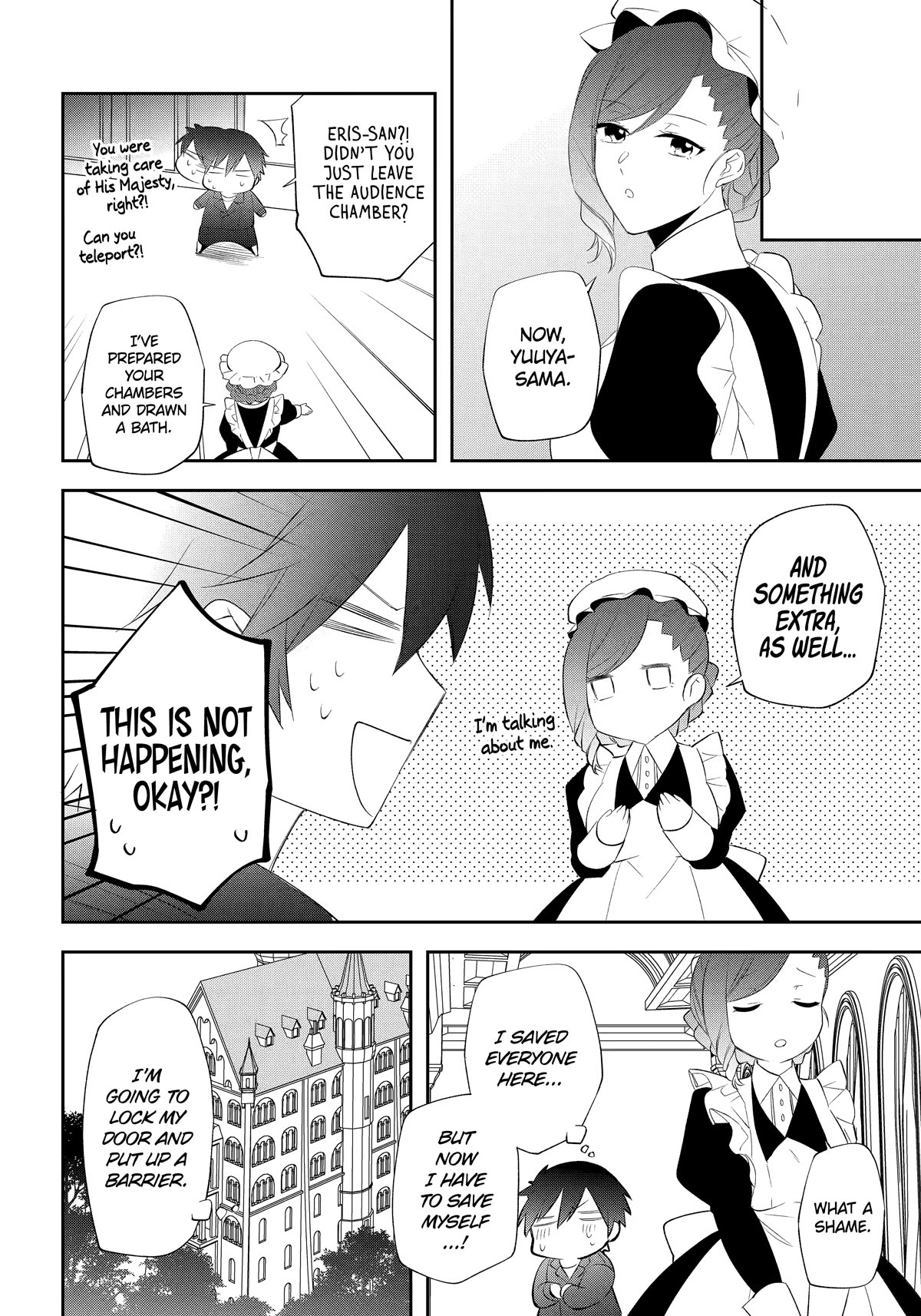 Kikanshita Yuusha no Gojitsudan Chapter 23 page 36 - Chapter 23