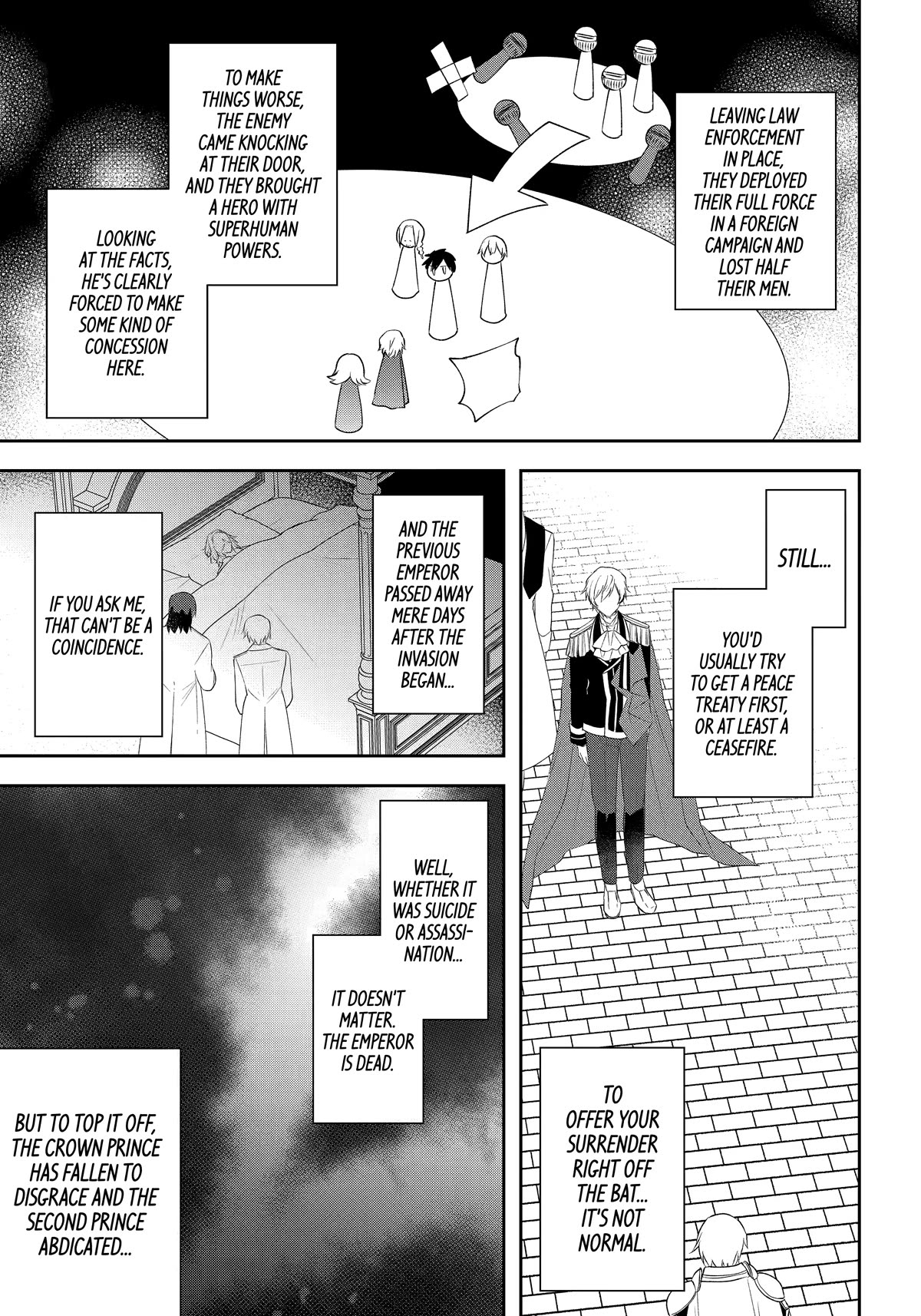 Kikanshita Yuusha no Gojitsudan Chapter 23 page 9 - Chapter 23