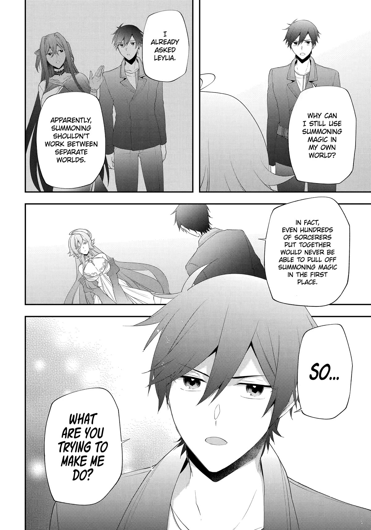 Kikanshita Yuusha no Gojitsudan Chapter 24 page 10 - Chapter 24