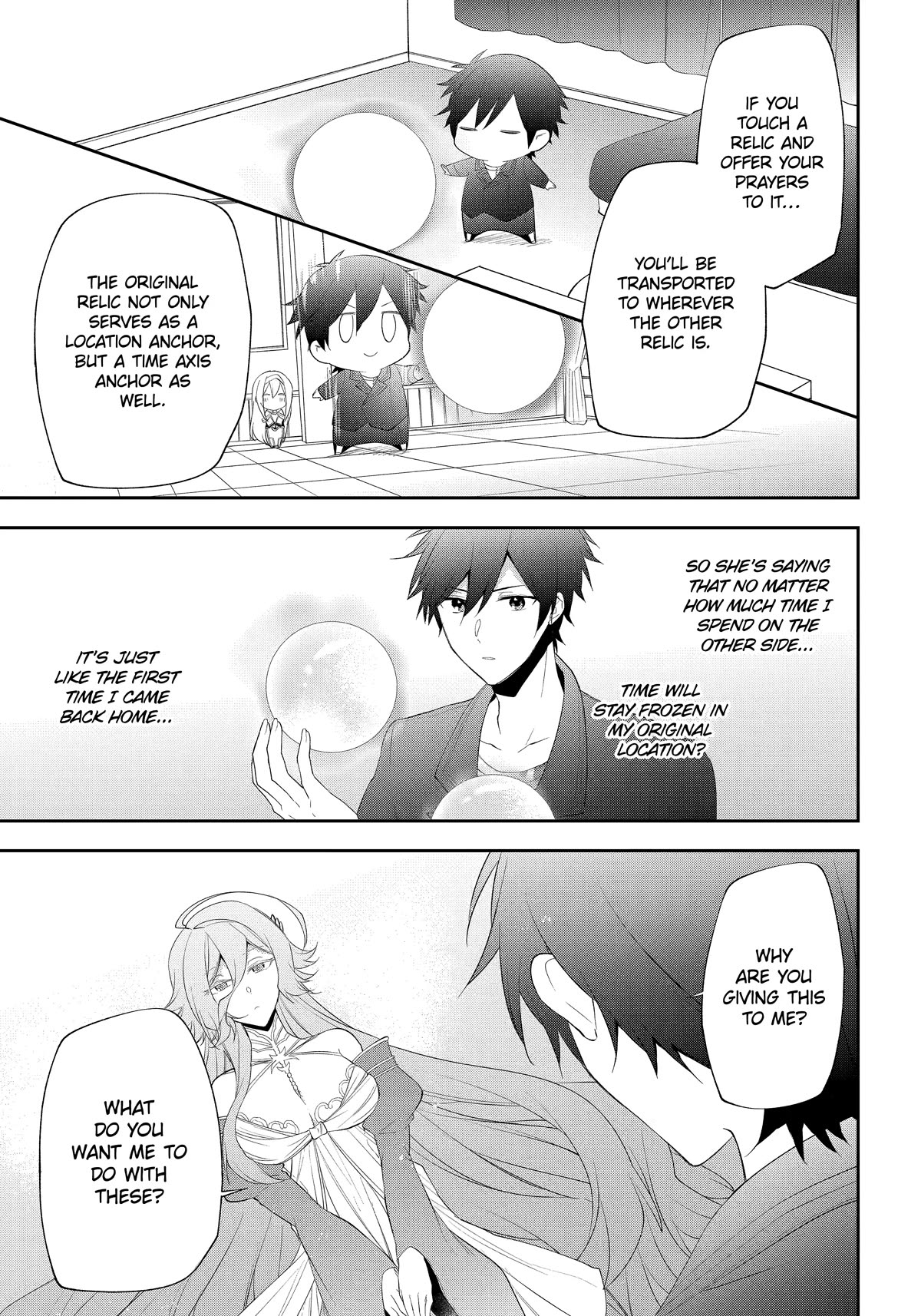 Kikanshita Yuusha no Gojitsudan Chapter 24 page 13 - Chapter 24