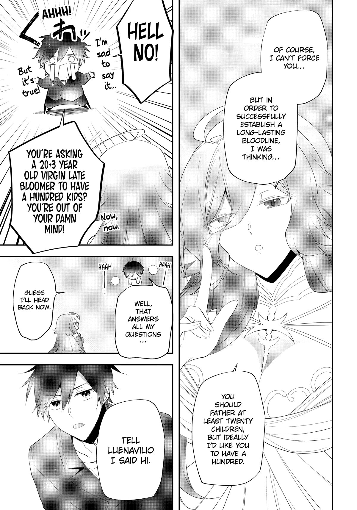Kikanshita Yuusha no Gojitsudan Chapter 24 page 19 - Chapter 24