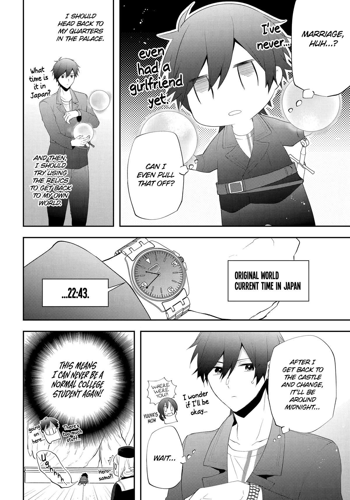 Kikanshita Yuusha no Gojitsudan Chapter 24 page 22 - Chapter 24