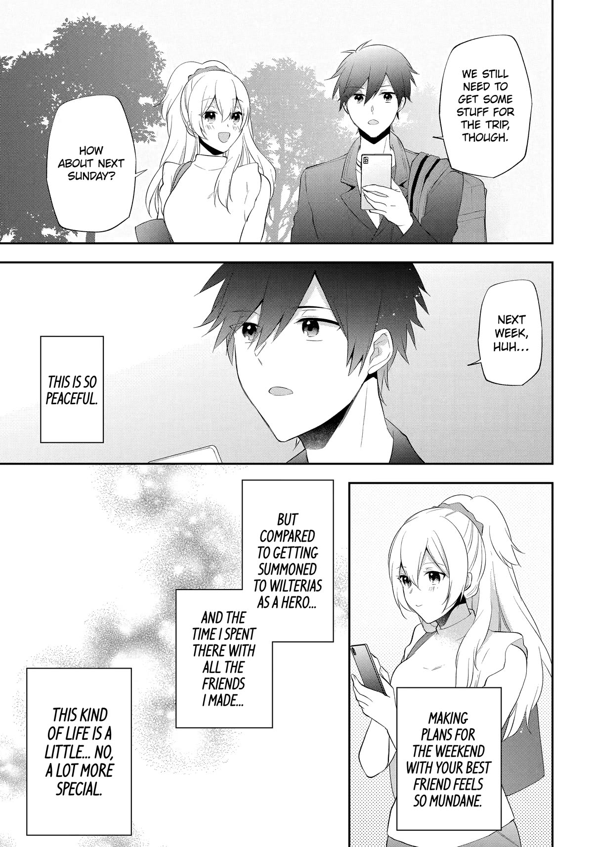 Kikanshita Yuusha no Gojitsudan Chapter 25 page 25 - Chapter 25 [END]