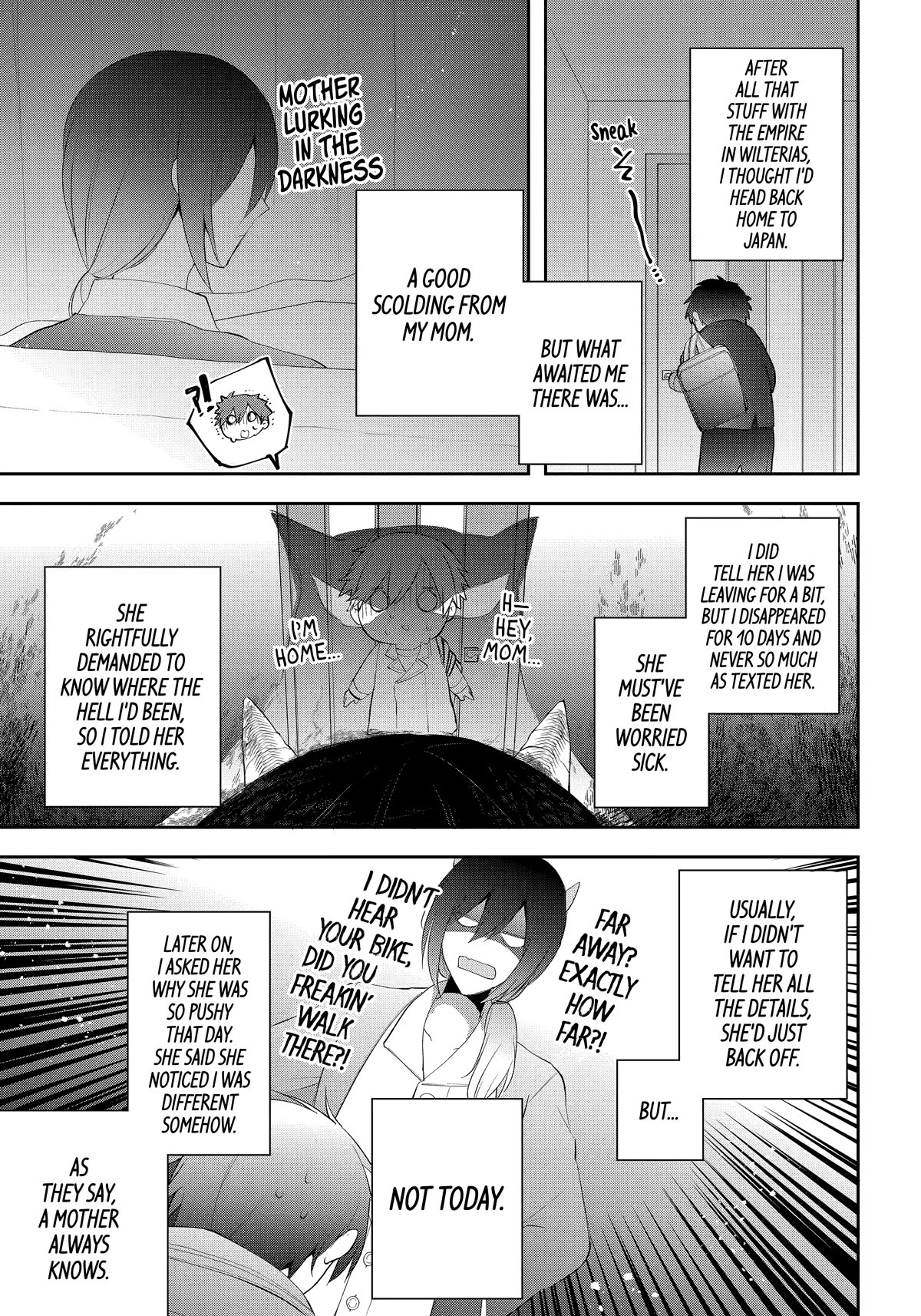 Kikanshita Yuusha no Gojitsudan Chapter 25 page 3 - Chapter 25 [END]