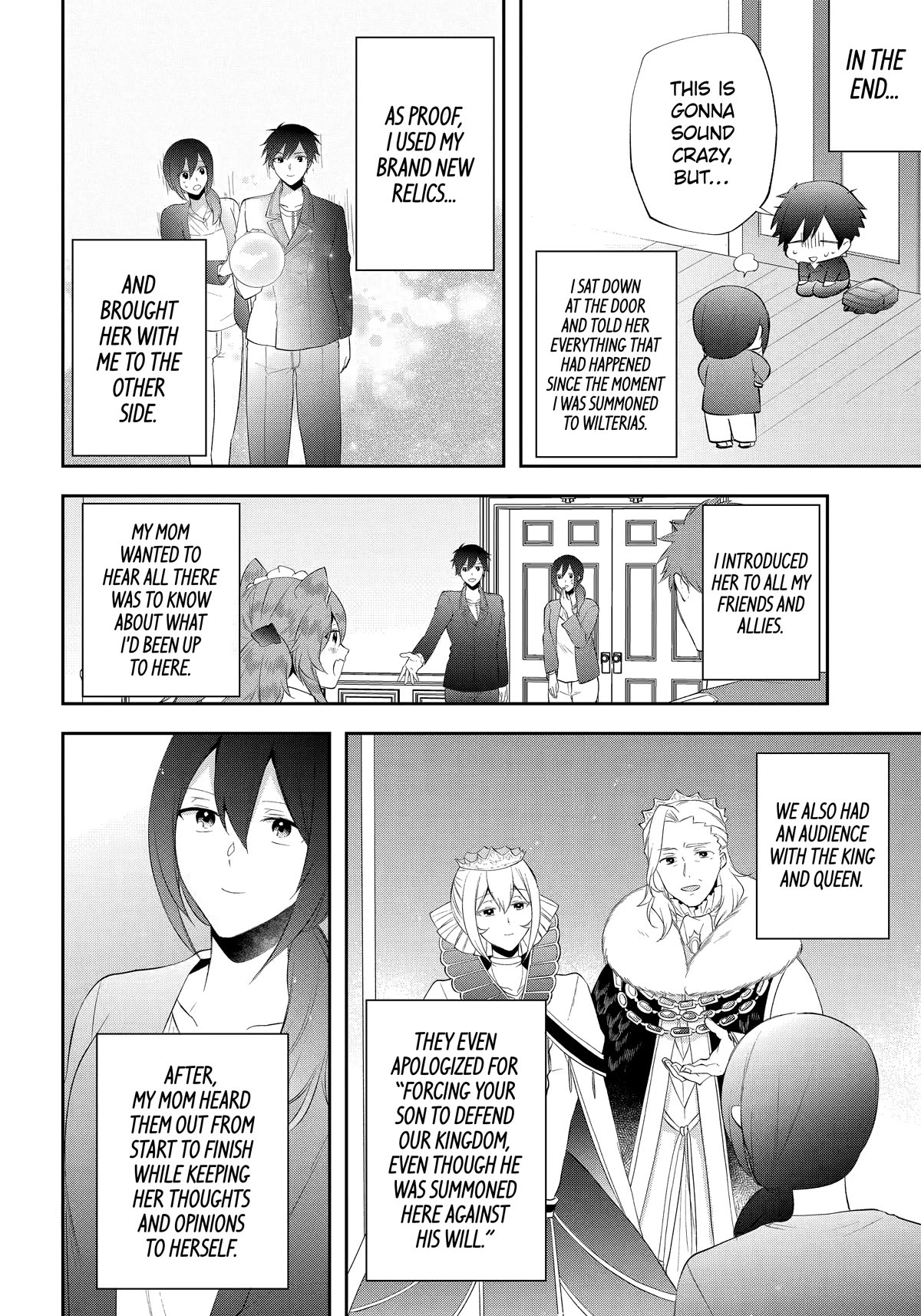 Kikanshita Yuusha no Gojitsudan Chapter 25 page 4 - Chapter 25 [END]