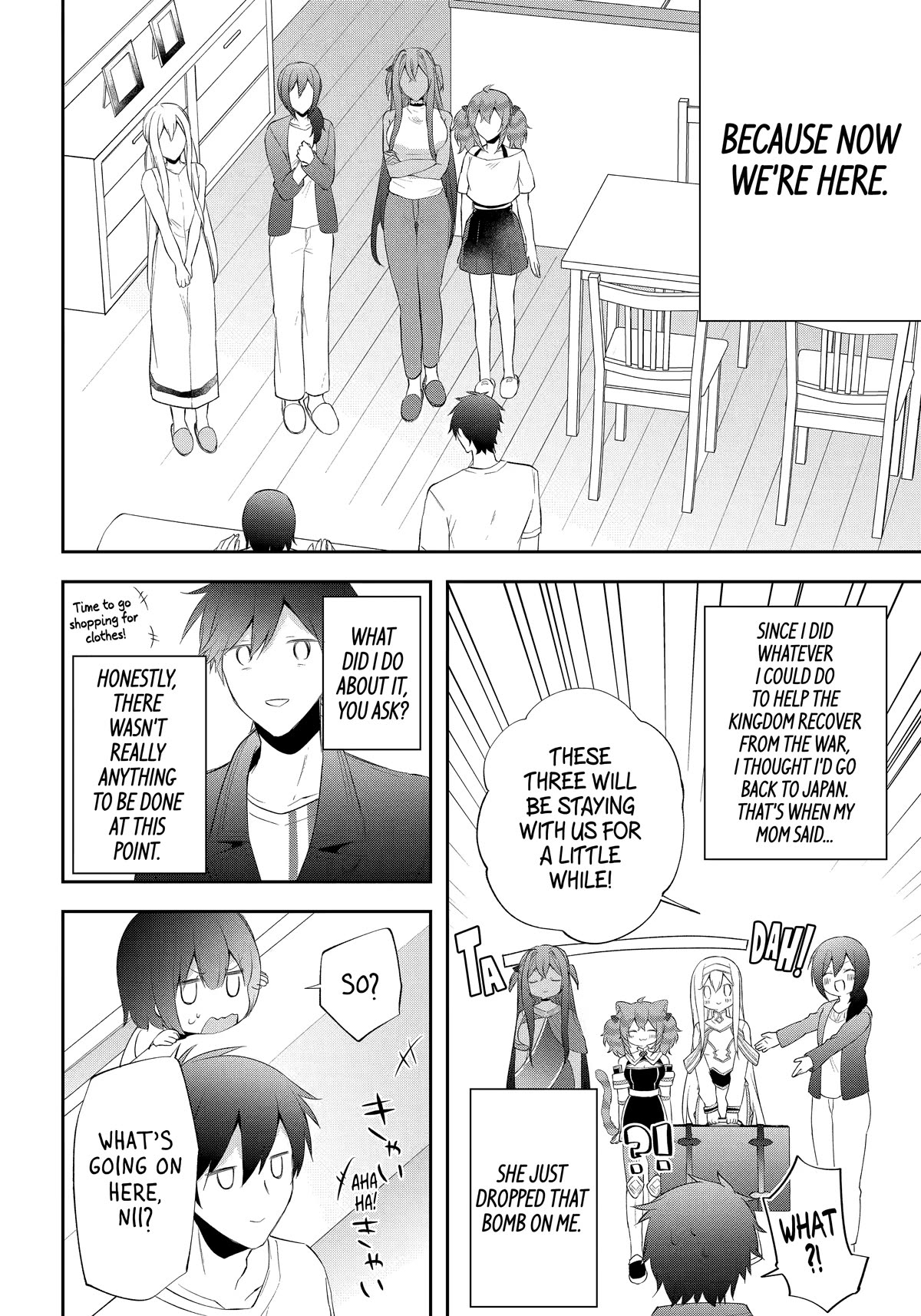Kikanshita Yuusha no Gojitsudan Chapter 25 page 6 - Chapter 25 [END]