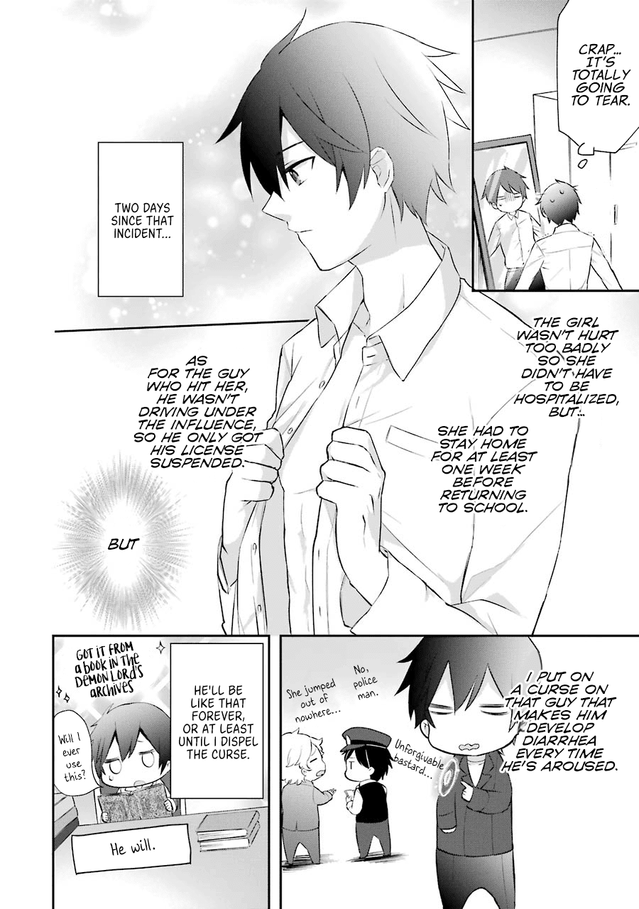 Kikanshita Yuusha no Gojitsudan Chapter 3 page 20 - Chapter 3: The Hero's Incident