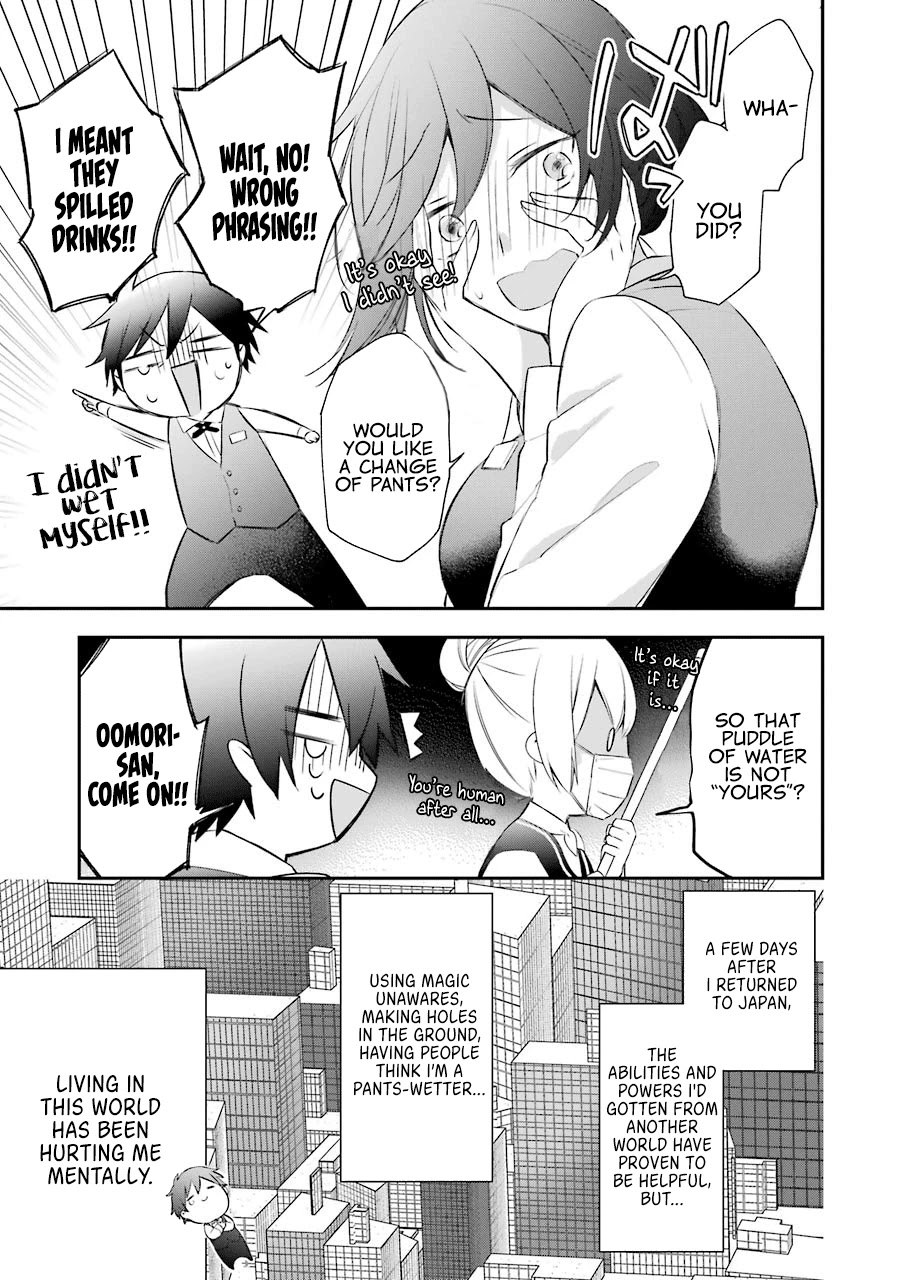 Kikanshita Yuusha no Gojitsudan Chapter 3 page 31 - Chapter 3: The Hero's Incident