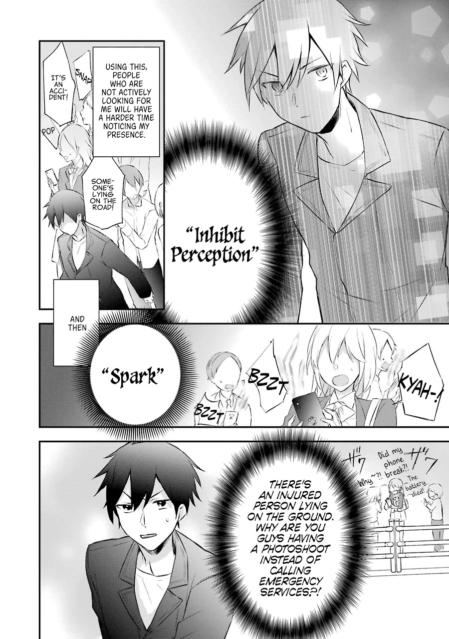Kikanshita Yuusha no Gojitsudan Chapter 3 page 4 - Chapter 3: The Hero's Incident