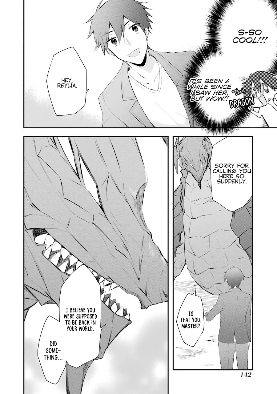 Kikanshita Yuusha no Gojitsudan Chapter 4 page 10 - Chapter 4: The Hero and the Black Dragon
