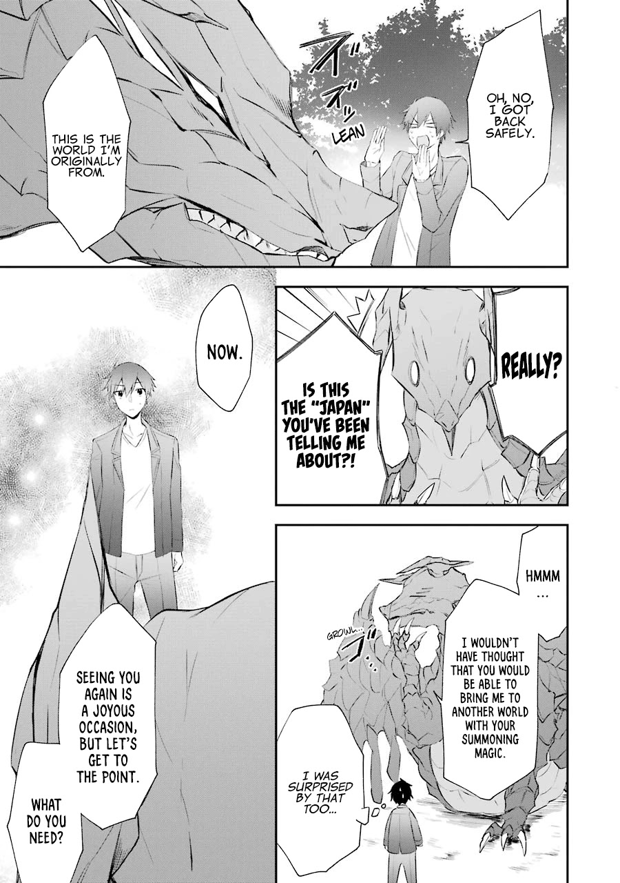 Kikanshita Yuusha no Gojitsudan Chapter 4 page 11 - Chapter 4: The Hero and the Black Dragon