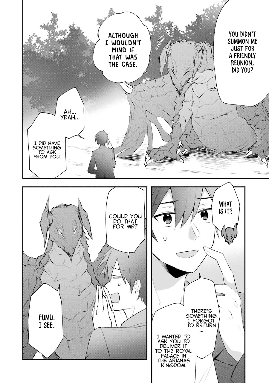 Kikanshita Yuusha no Gojitsudan Chapter 4 page 12 - Chapter 4: The Hero and the Black Dragon