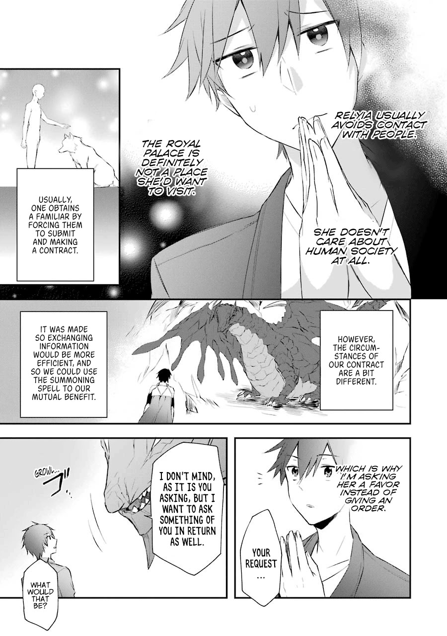 Kikanshita Yuusha no Gojitsudan Chapter 4 page 13 - Chapter 4: The Hero and the Black Dragon