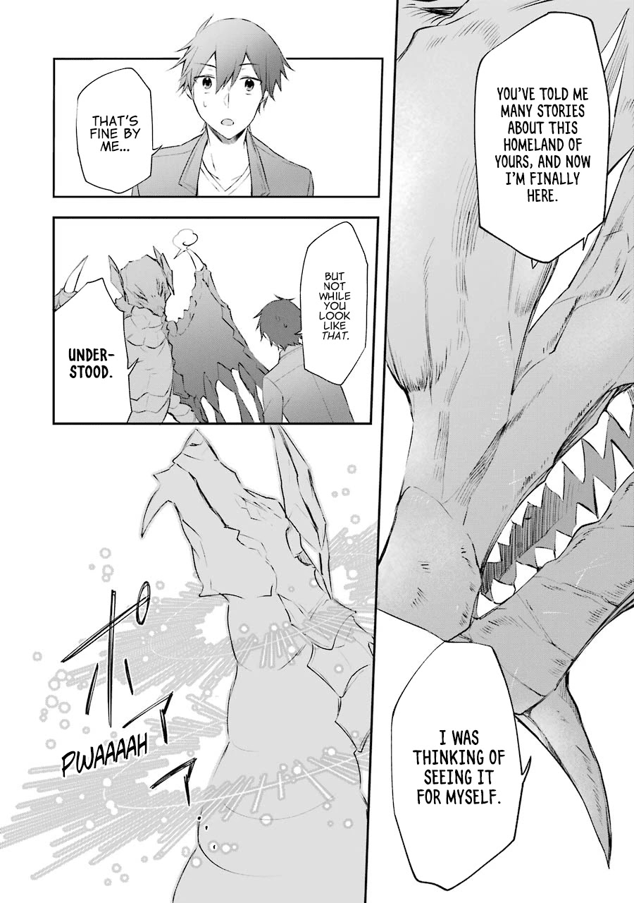 Kikanshita Yuusha no Gojitsudan Chapter 4 page 14 - Chapter 4: The Hero and the Black Dragon