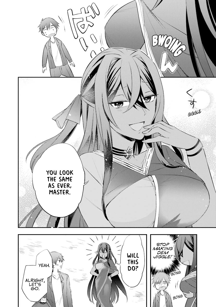 Kikanshita Yuusha no Gojitsudan Chapter 4 page 16 - Chapter 4: The Hero and the Black Dragon